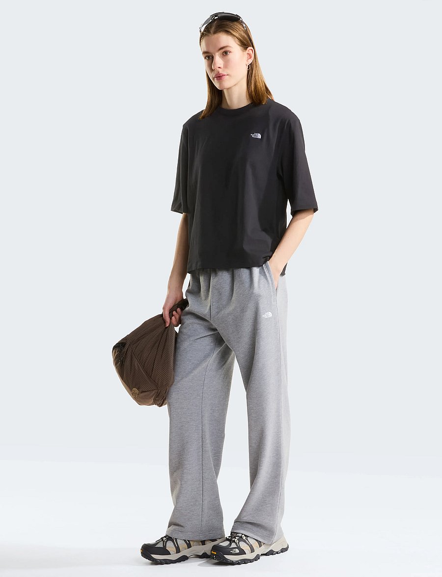 The North Face - W TNF ESSENTIAL SIMPLE DOME BOXY RLX SS - t-shirts - tnf black - 3