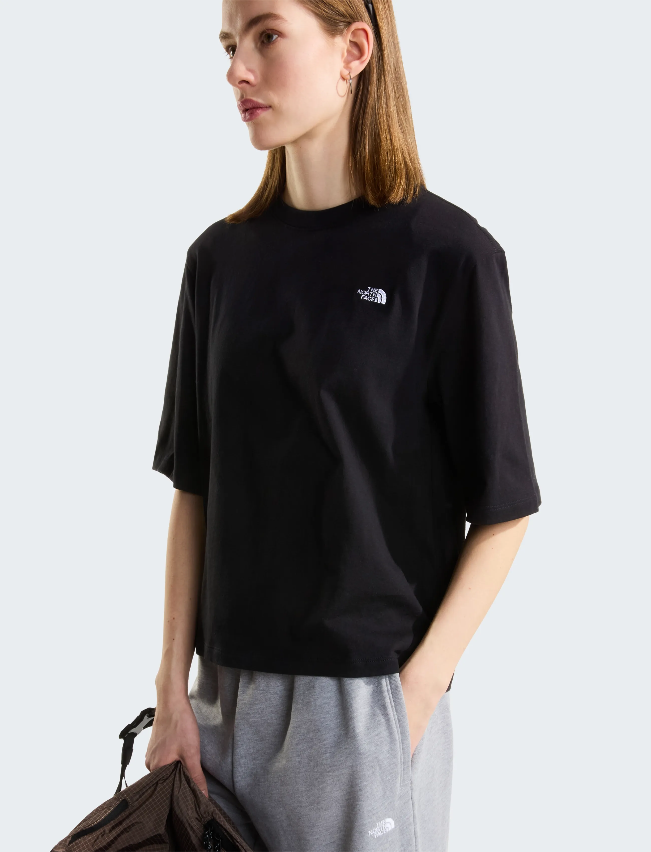 THE NORTH FACE W Tnf Essential Simple Dome Boxy Rlx Ss t-shirts dam – bild 6