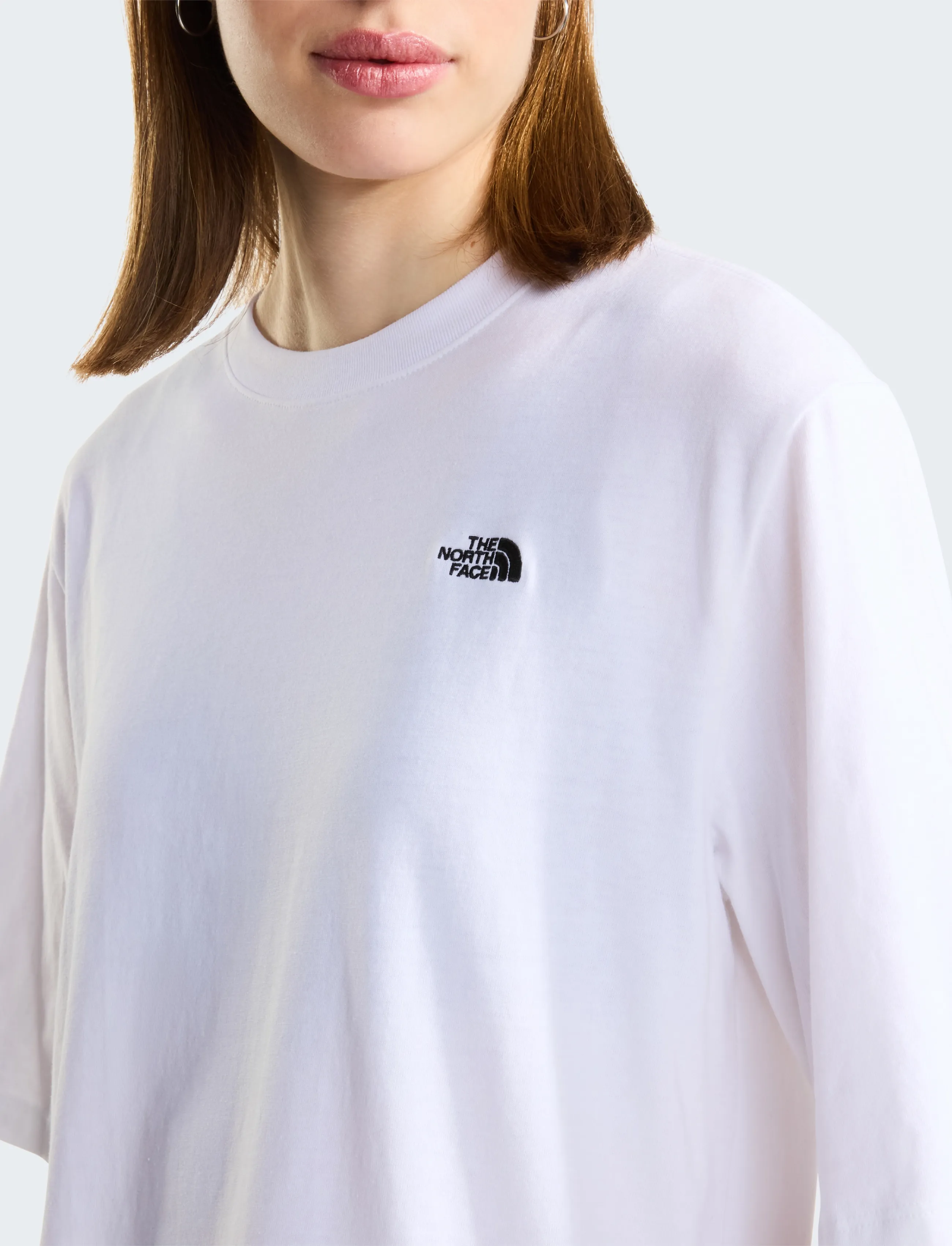 THE NORTH FACE W Tnf Essential Simple Dome Boxy Rlx Ss t-shirts dam – bild 5