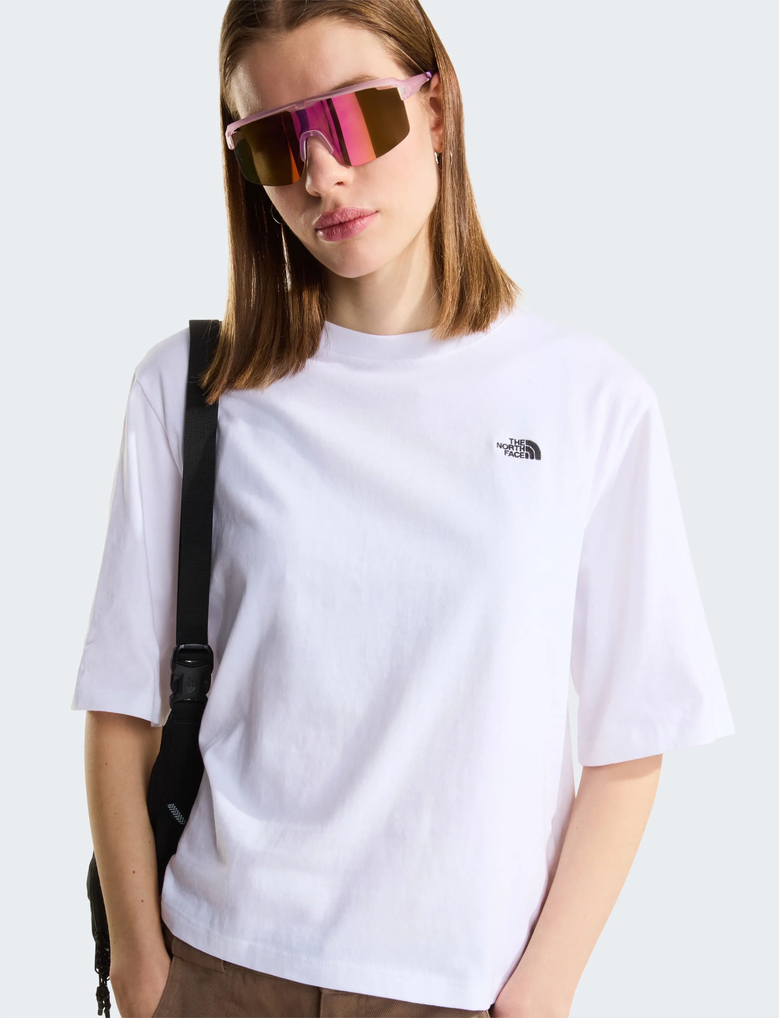 THE NORTH FACE W Tnf Essential Simple Dome Boxy Rlx Ss t-shirts dam – bild 6