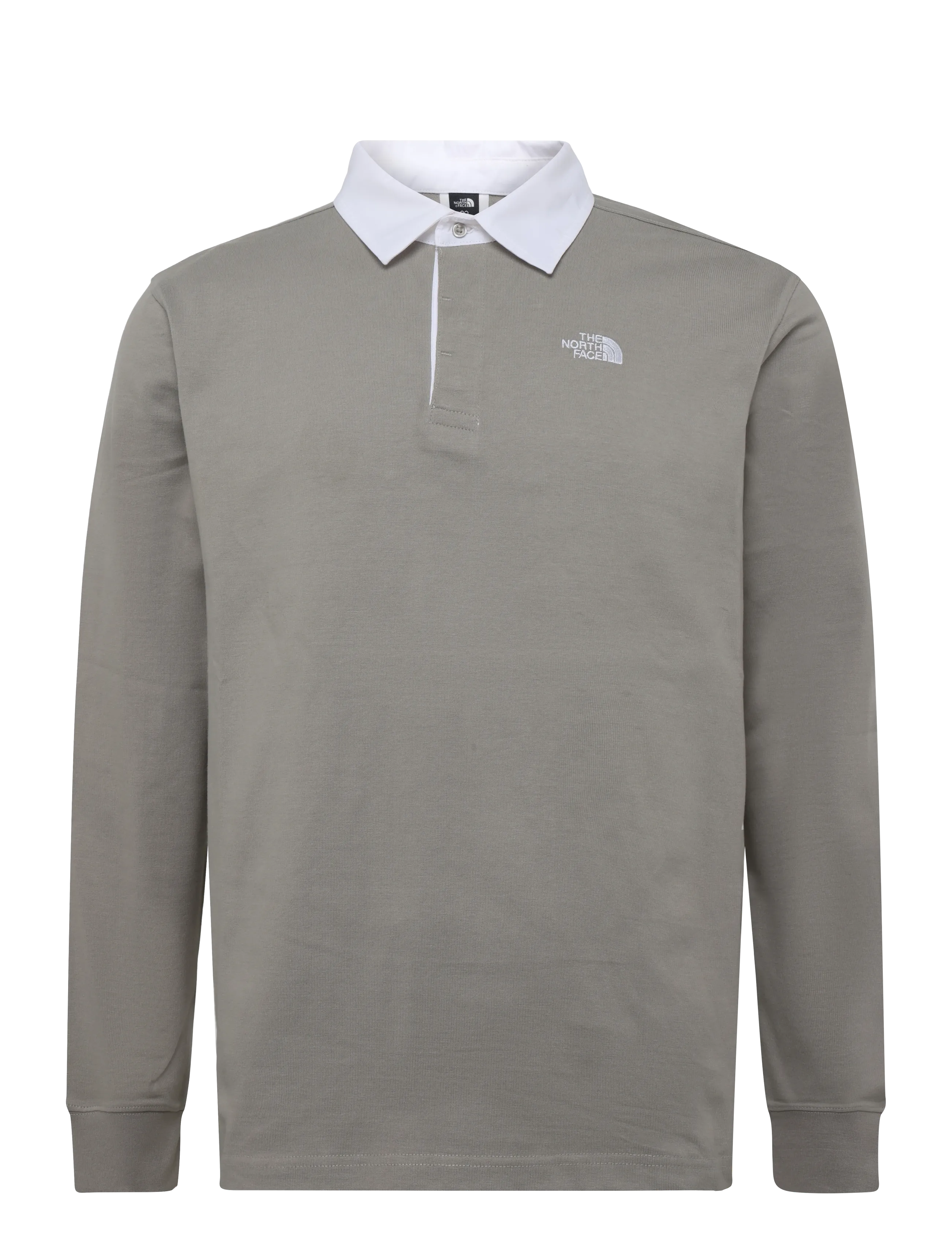 The North Face - M VISTA RUGBY LONG SLEEVE SHIRT - stone slab - 1