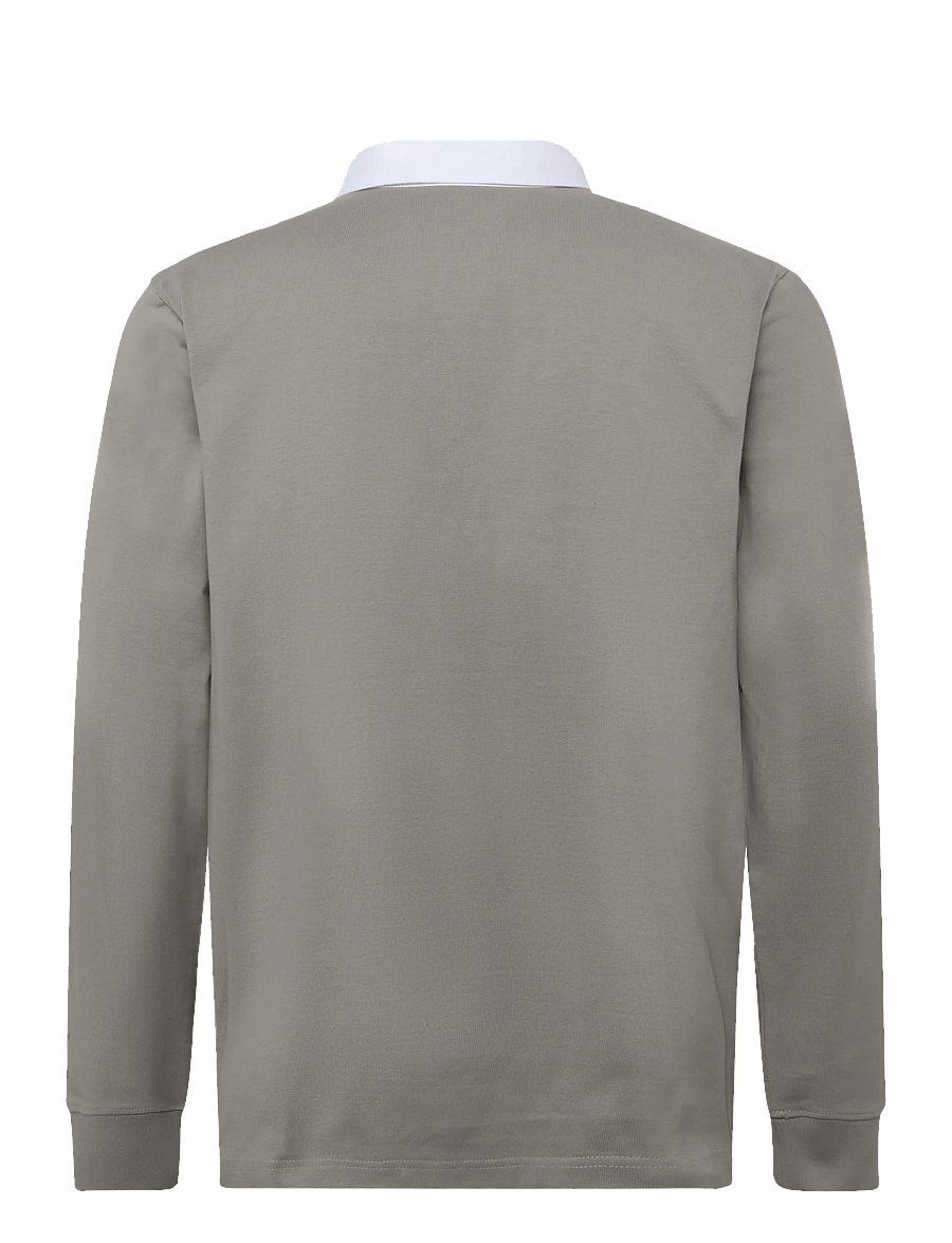The North Face - M VISTA RUGBY LONG SLEEVE SHIRT - toppe & t-shirts - stone slab - 2