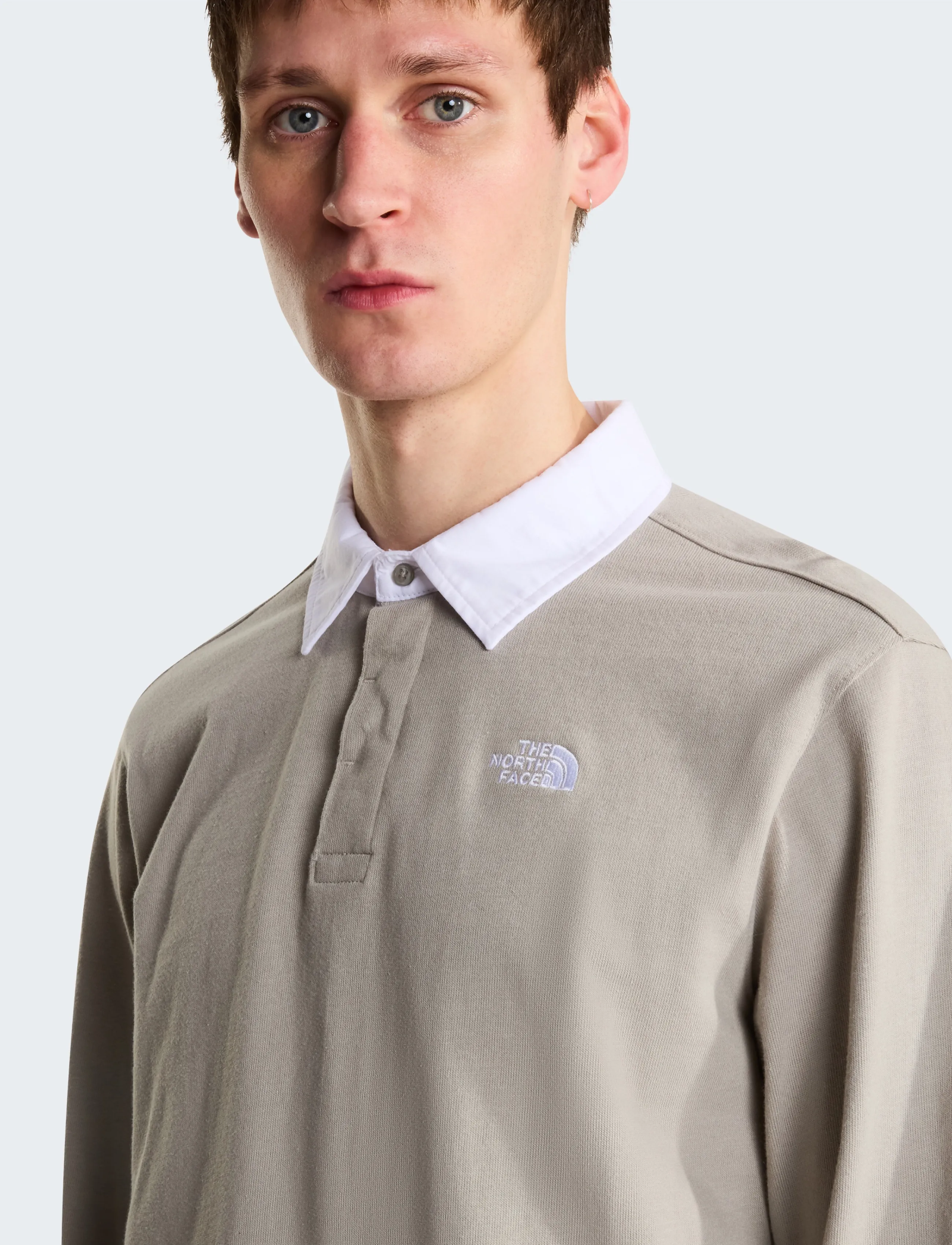 THE NORTH FACE M Vista Rugby Long Sleeve Shirt casual skjortor herr – bild 5
