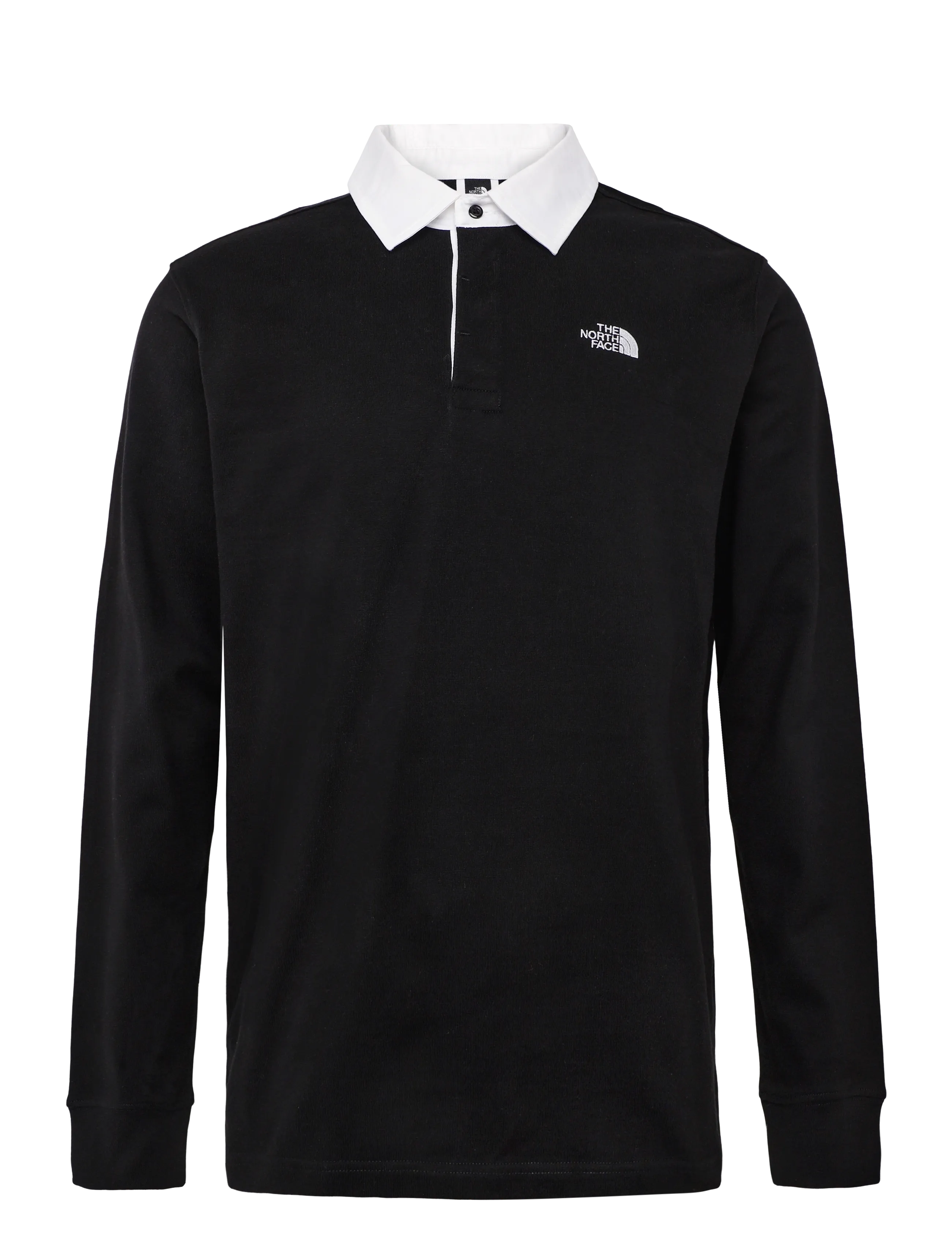 The North Face M VISTA RUGBY LONG SLEEVE SHIRT - Toppe & T-shirts - TNF BLACK / black