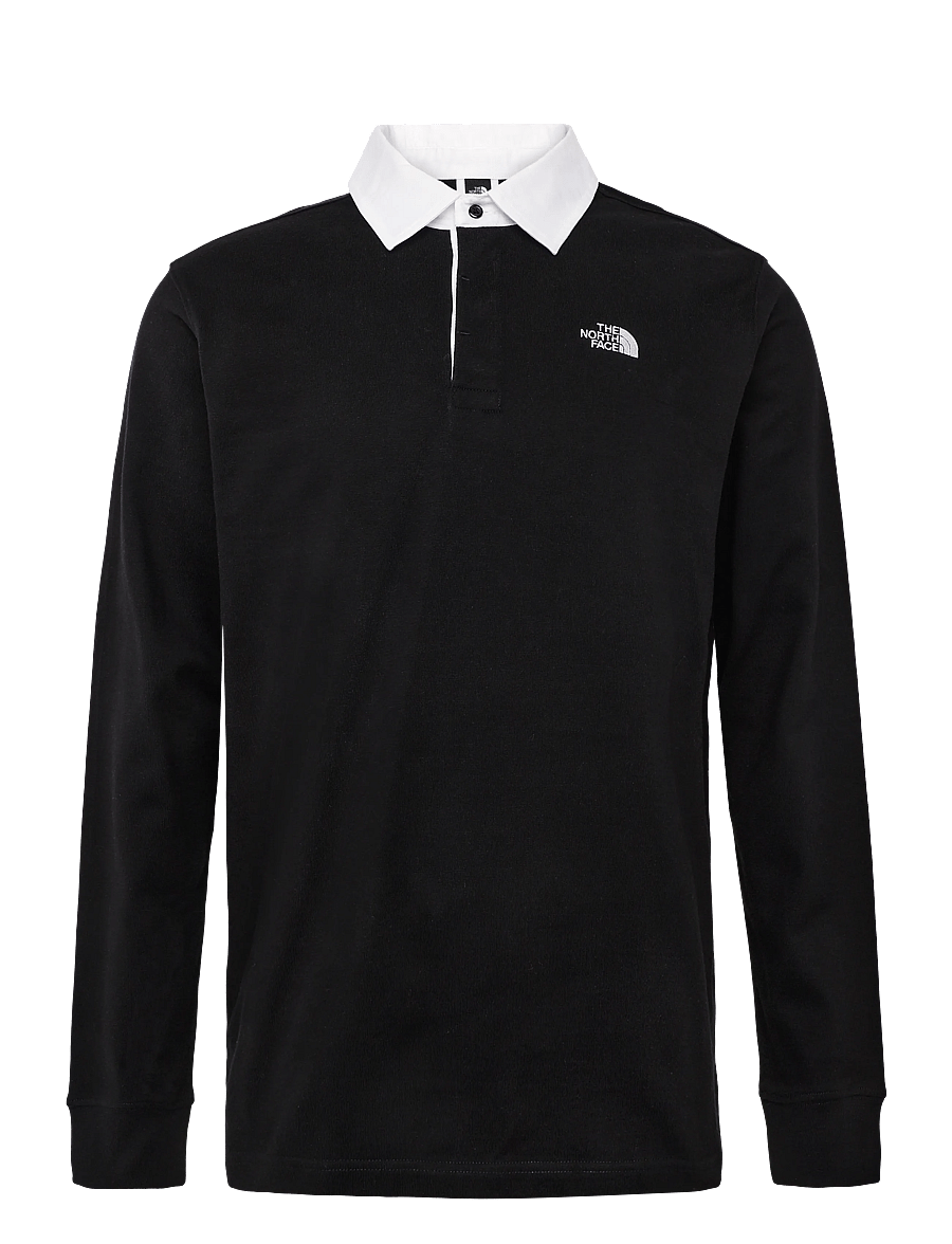 The North Face - M VISTA RUGBY LONG SLEEVE SHIRT - oberteile & t-shirts - tnf black - 1
