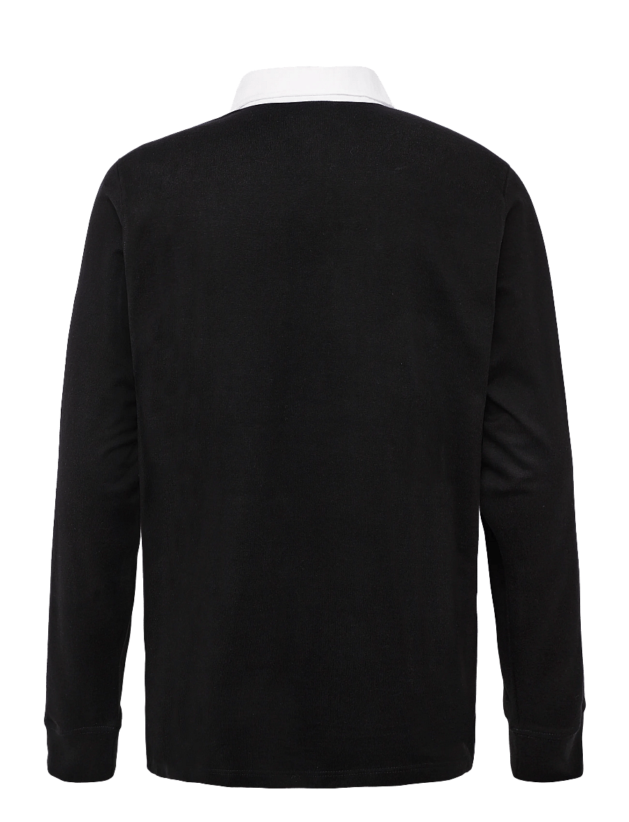 The North Face - M VISTA RUGBY LONG SLEEVE SHIRT - oberteile & t-shirts - tnf black - 2