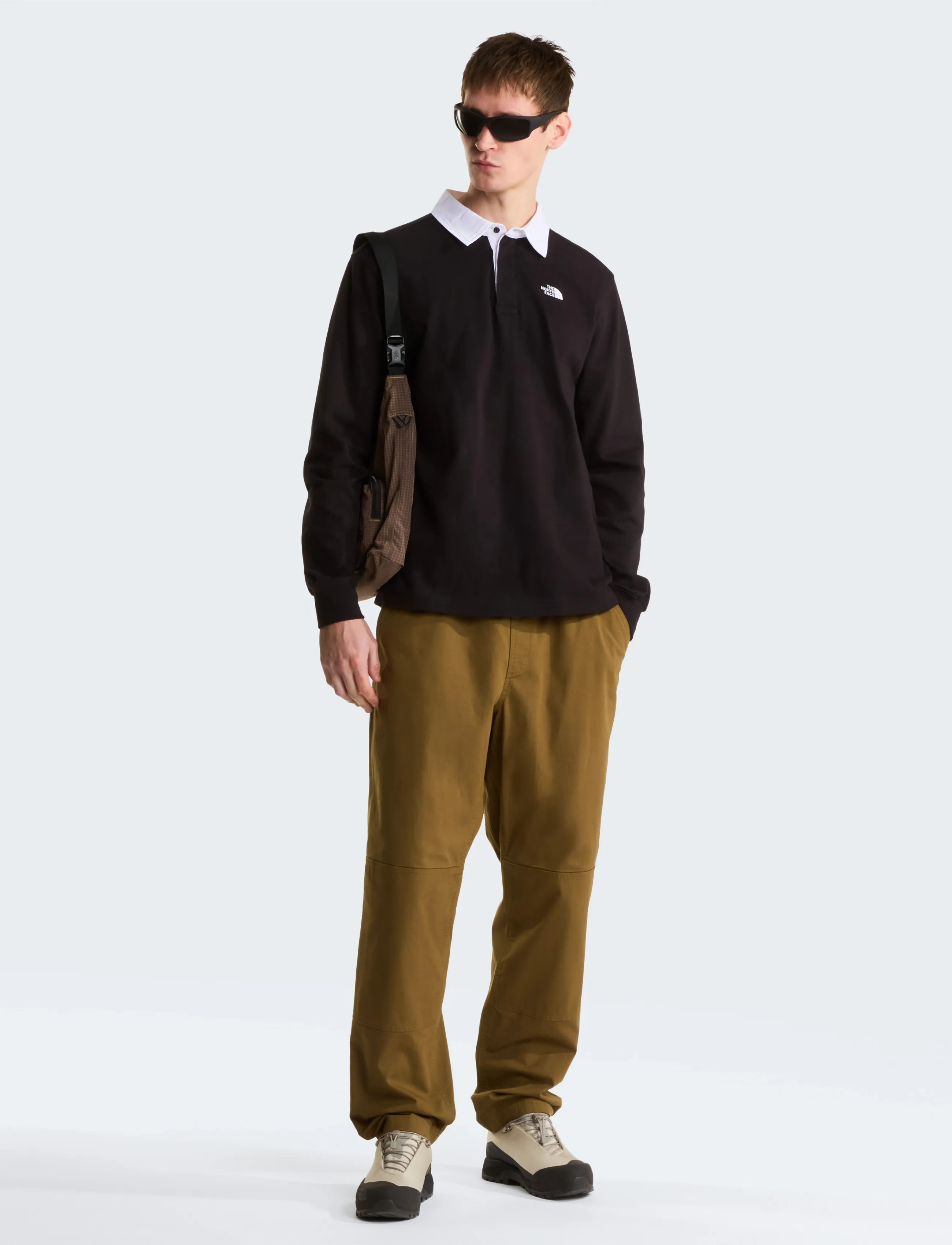 The North Face - M VISTA RUGBY LONG SLEEVE SHIRT - toppe & t-shirts - tnf black - 3