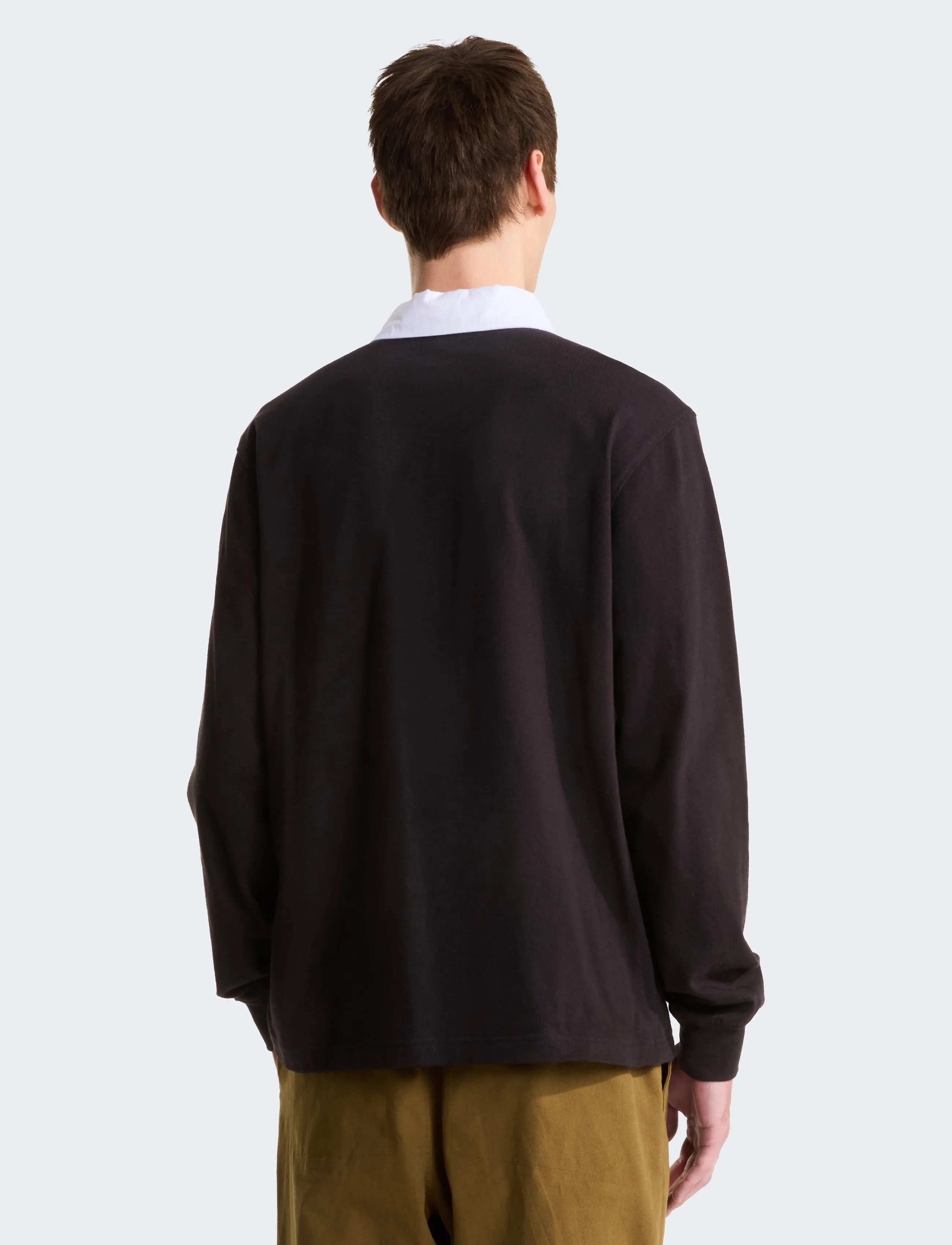 The North Face - M VISTA RUGBY LONG SLEEVE SHIRT - toppe & t-shirts - tnf black - 5