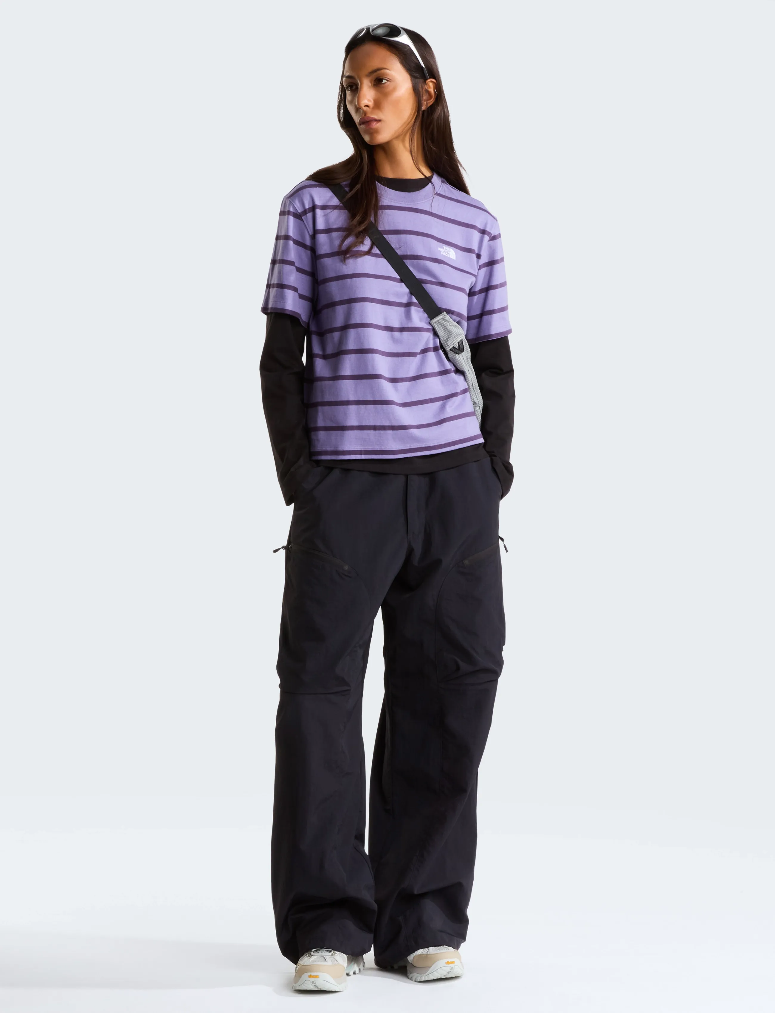 THE NORTH FACE W Vista Stripe Short Sleeve Tee t-shirts dam – bild 2