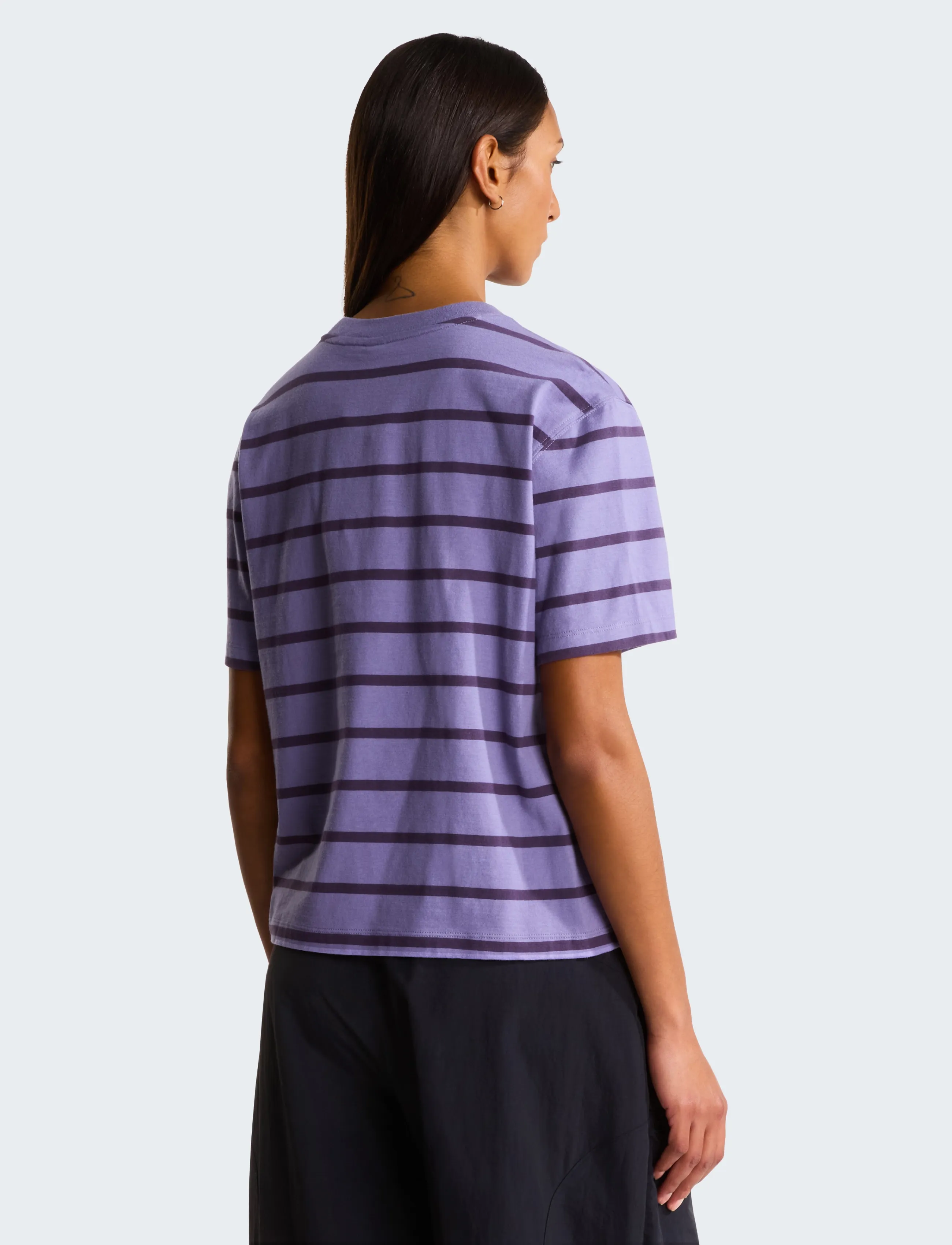 THE NORTH FACE W Vista Stripe Short Sleeve Tee t-shirts dam – bild 4