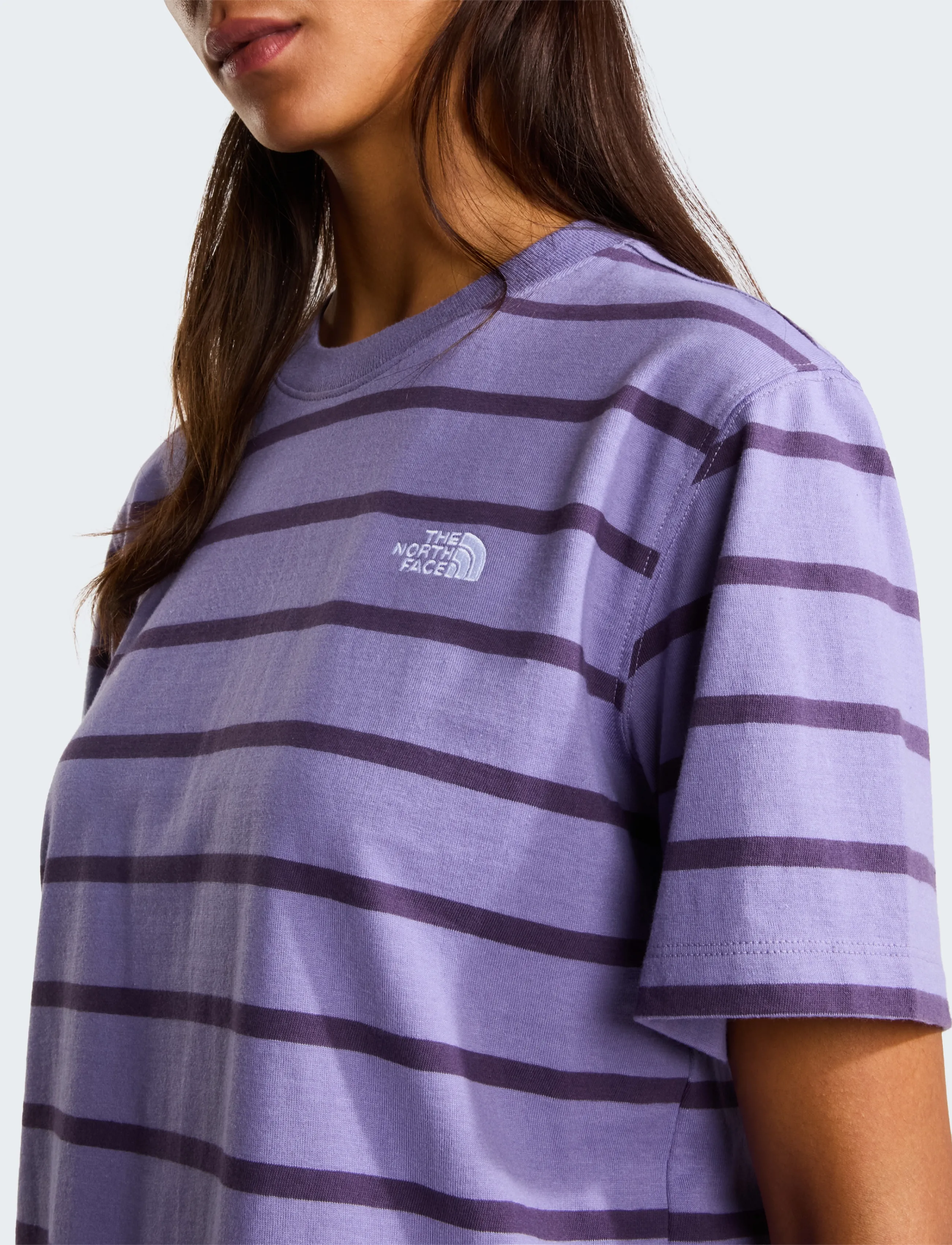 THE NORTH FACE W Vista Stripe Short Sleeve Tee t-shirts dam – bild 5