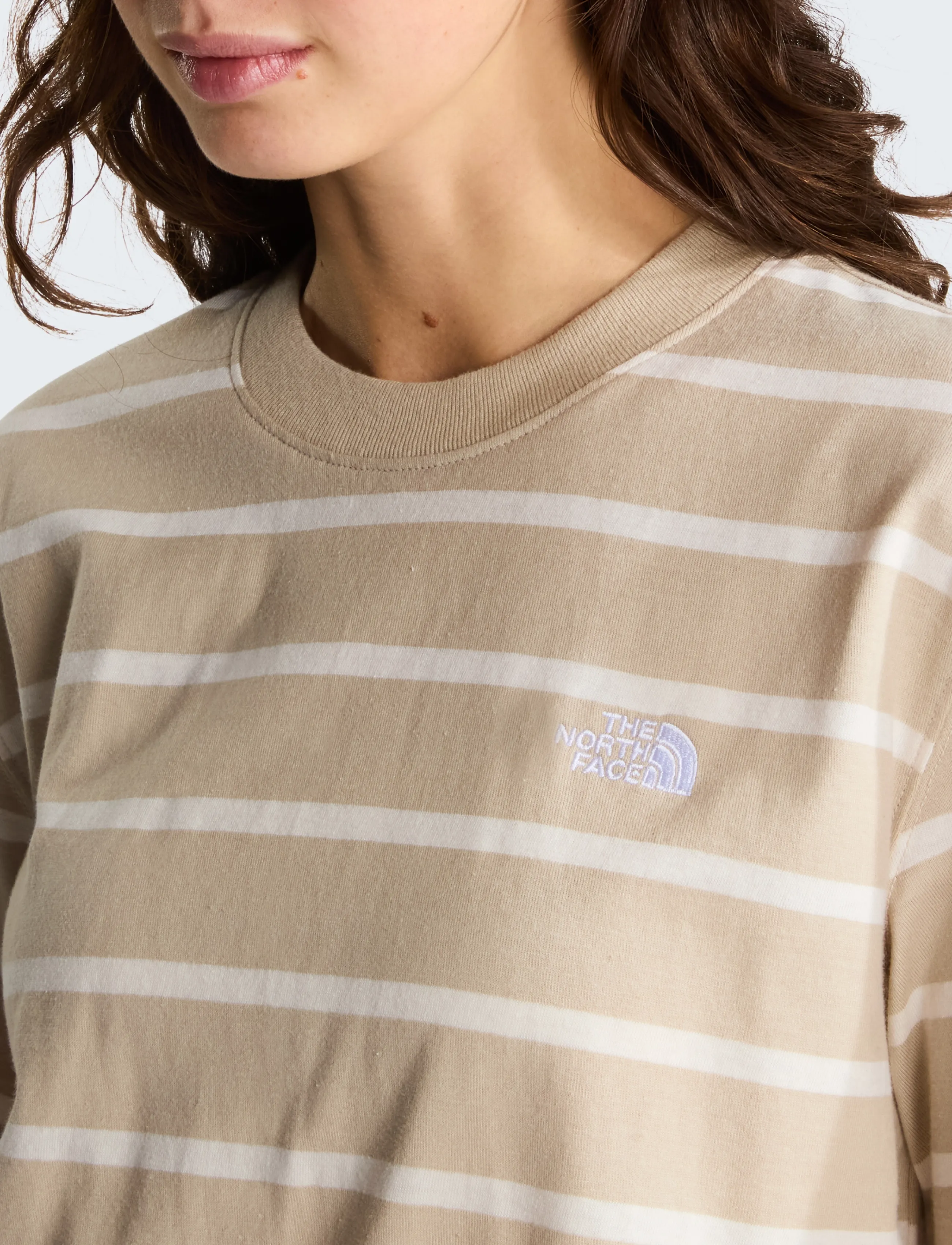 THE NORTH FACE W Vista Stripe Short Sleeve Tee t-shirts dam – bild 5