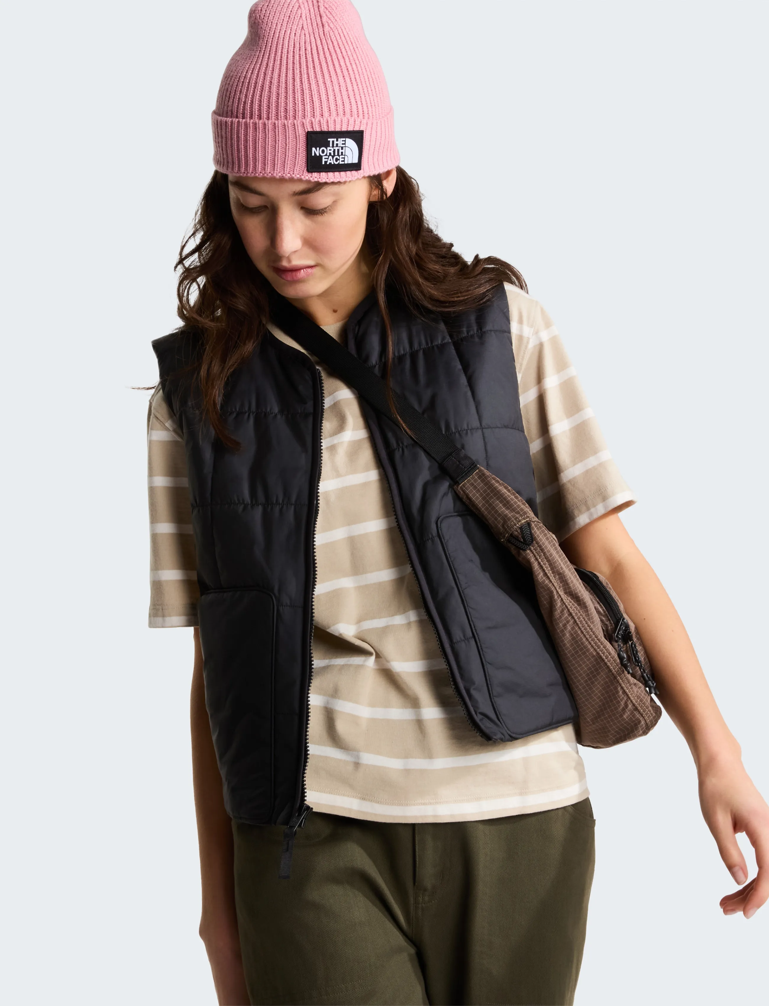 THE NORTH FACE W Vista Stripe Short Sleeve Tee t-shirts dam – bild 6