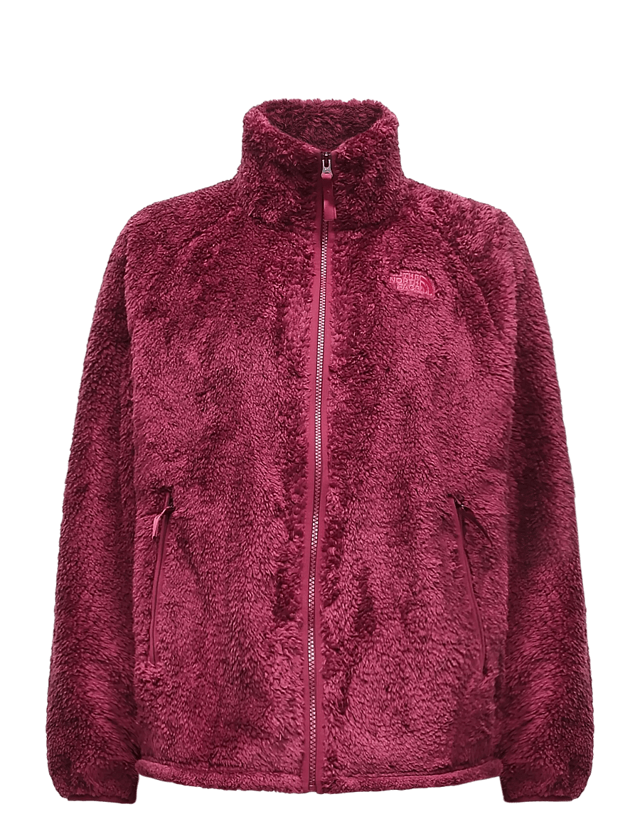 The North Face - W OSITO EVOLVE FULL ZIP JACKET - kampsunid ja vahekihid - burgundy crush - 1