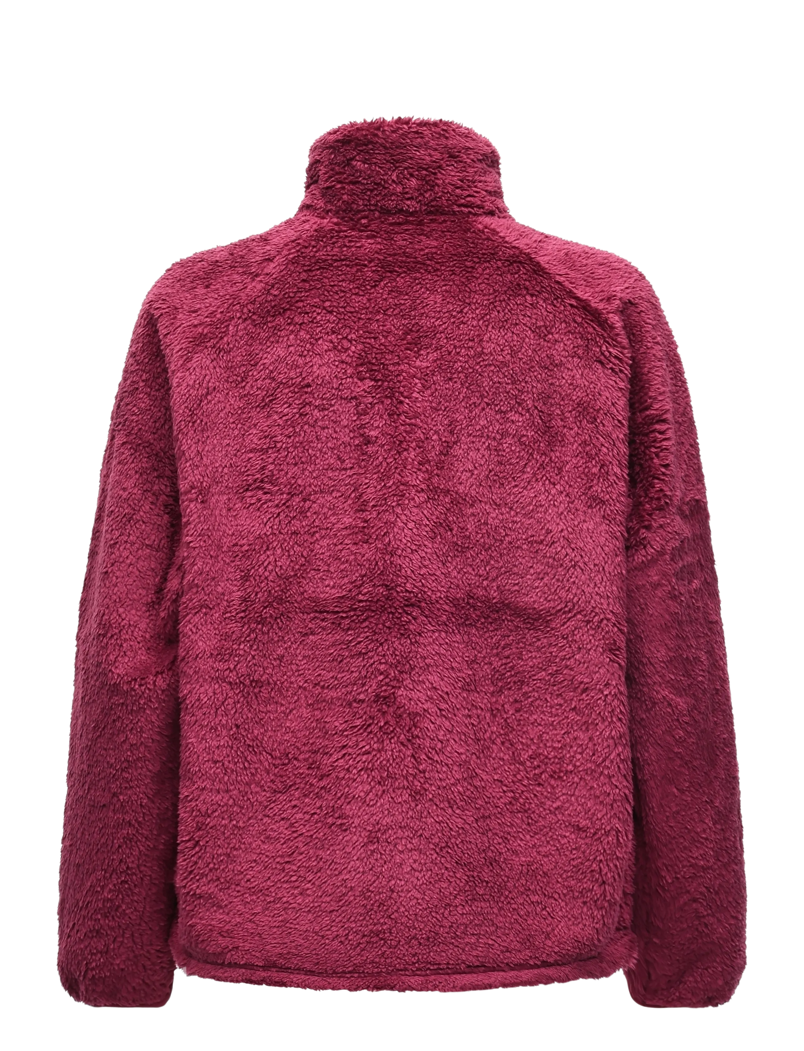 The North Face - W OSITO EVOLVE FULL ZIP JACKET - kampsunid ja vahekihid - burgundy crush - 2