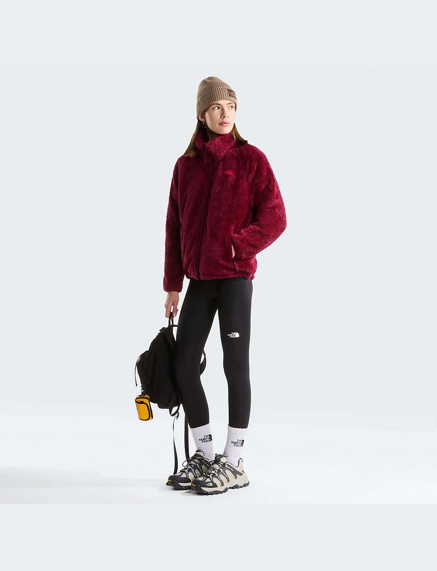 The North Face - W OSITO EVOLVE FULL ZIP JACKET - kampsunid ja vahekihid - burgundy crush - 3