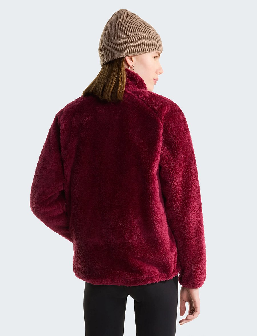 The North Face - W OSITO EVOLVE FULL ZIP JACKET - kampsunid ja vahekihid - burgundy crush - 5