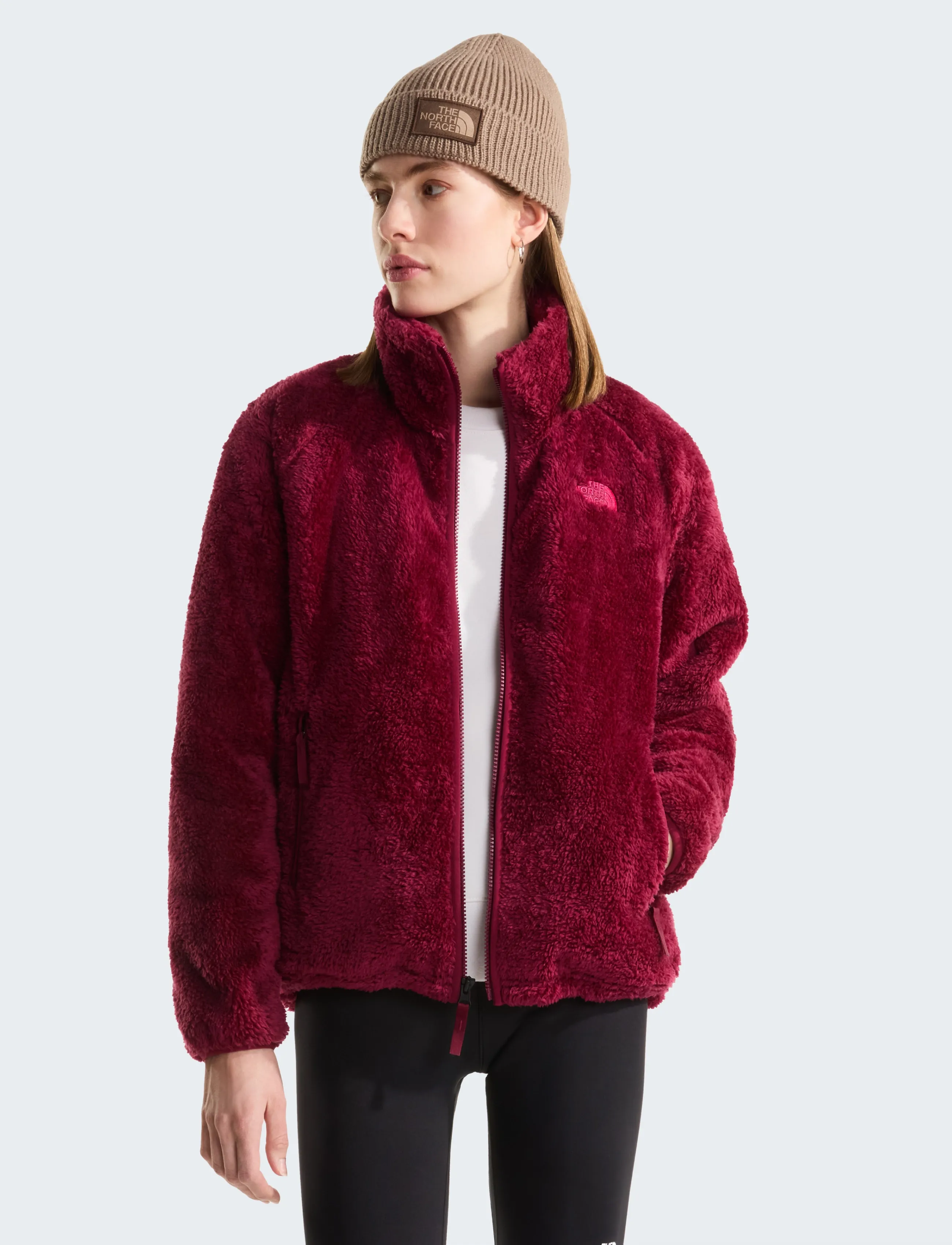 THE NORTH FACE W Osito Evolve Full Zip Jacket vinterjackor dam – bild 5