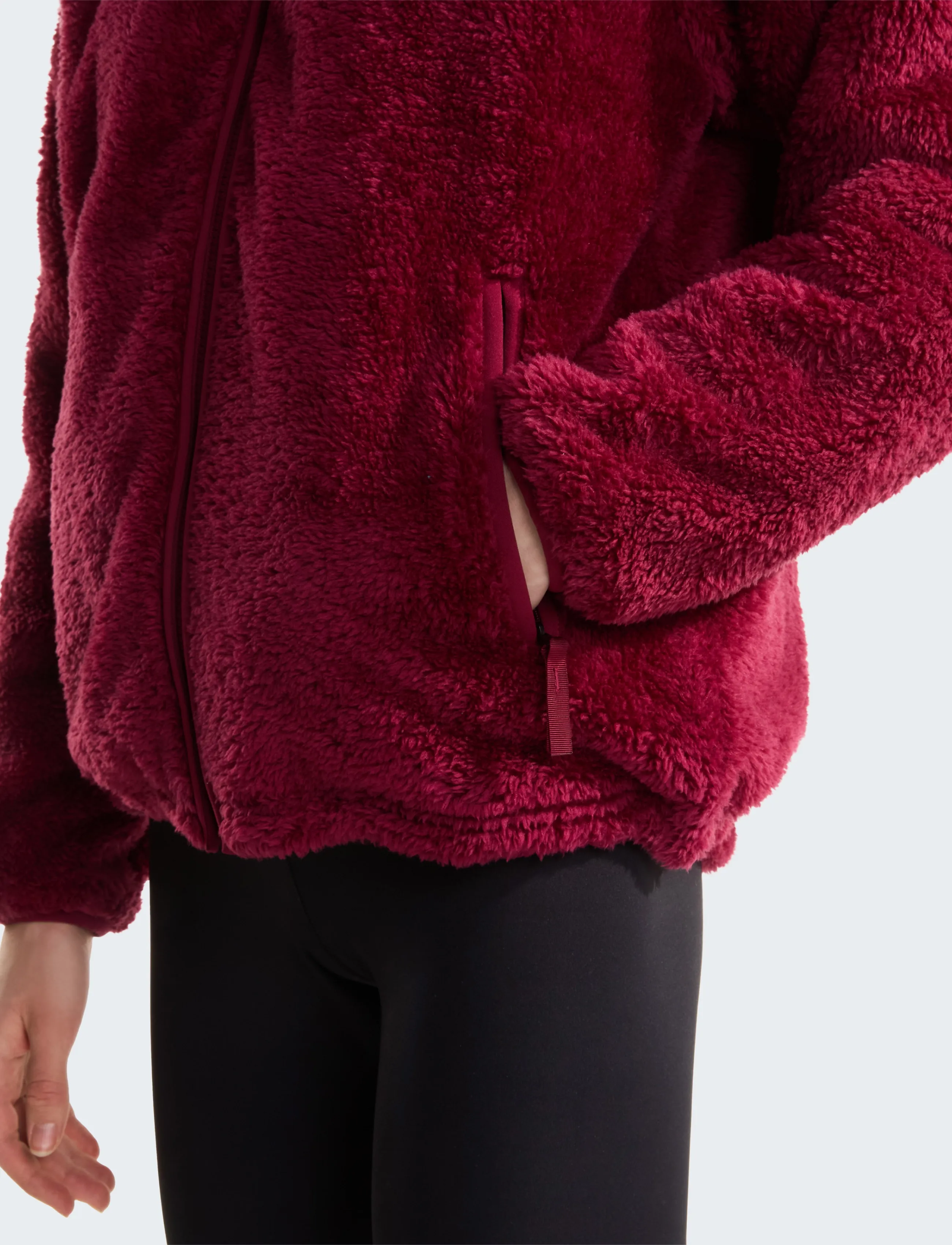 THE NORTH FACE W Osito Evolve Full Zip Jacket vinterjackor dam – bild 7
