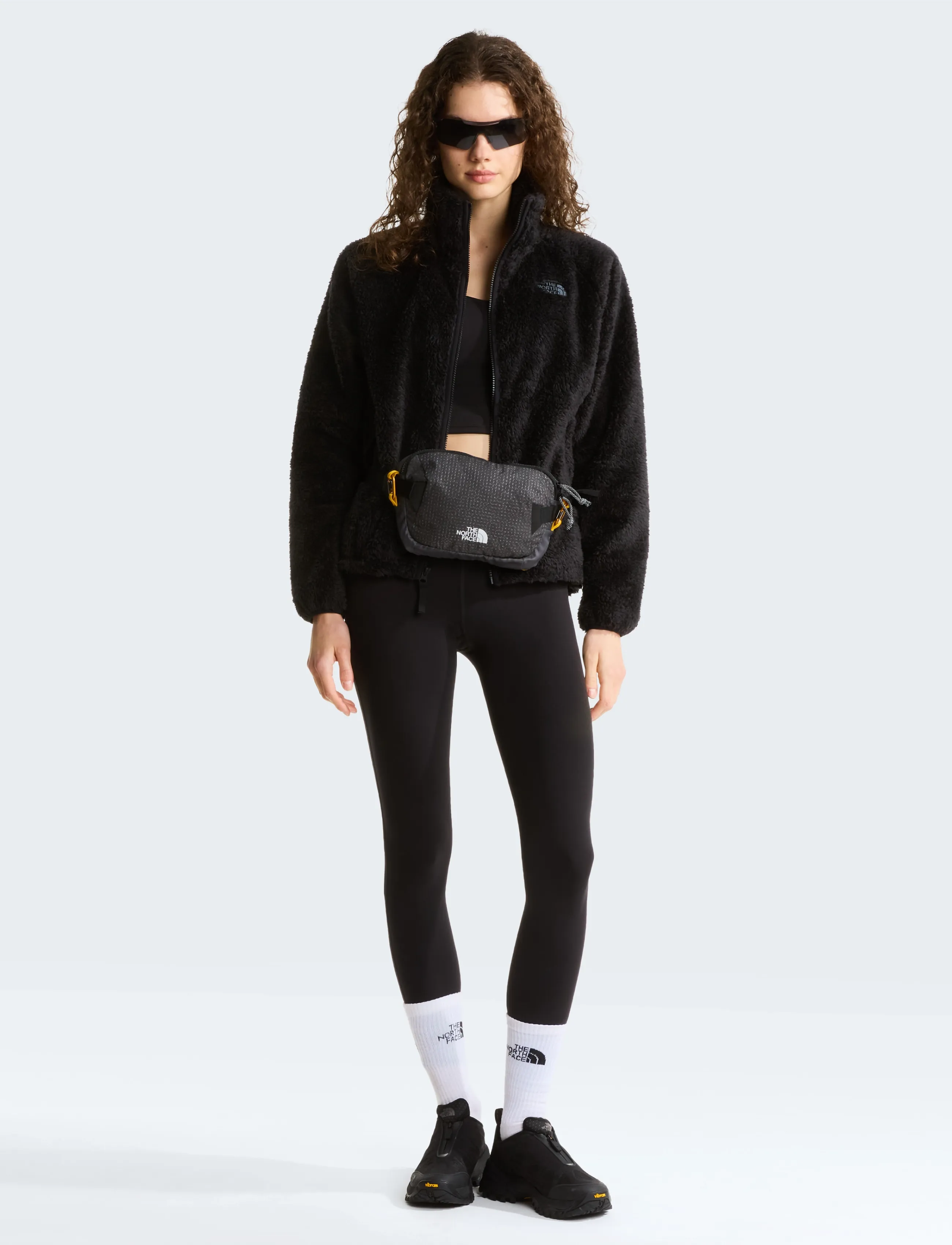 THE NORTH FACE W Osito Evolve Full Zip Jacket vinterjackor dam – bild 2