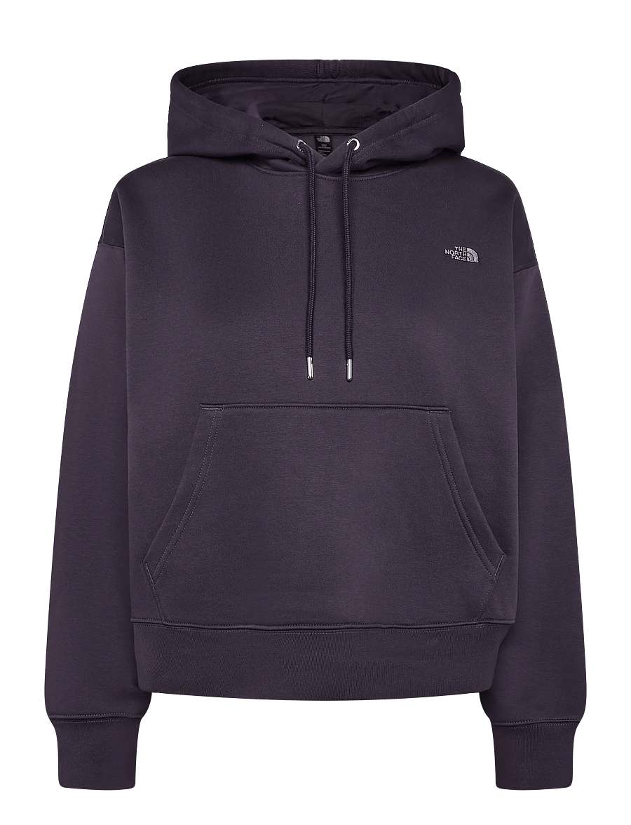 The North Face - W TNF ESSENTIAL SIMPLE DOME BOXY OS HOOD - sweatshirts - endless dusk - 1
