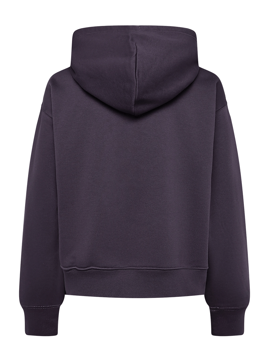 The North Face - W TNF ESSENTIAL SIMPLE DOME BOXY OS HOOD - sweatshirts - endless dusk - 2