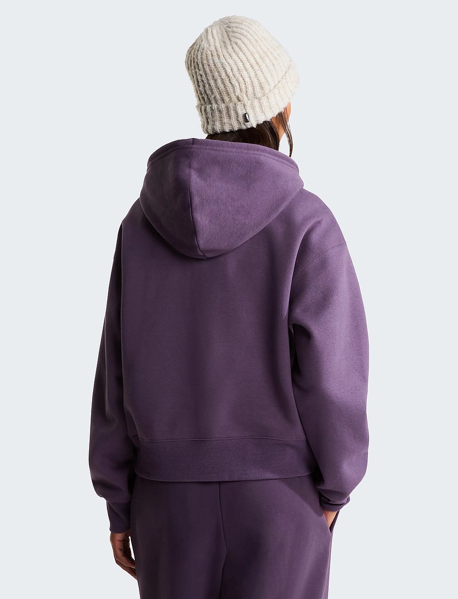 The North Face - W TNF ESSENTIAL SIMPLE DOME BOXY OS HOOD - sweatshirts - endless dusk - 5