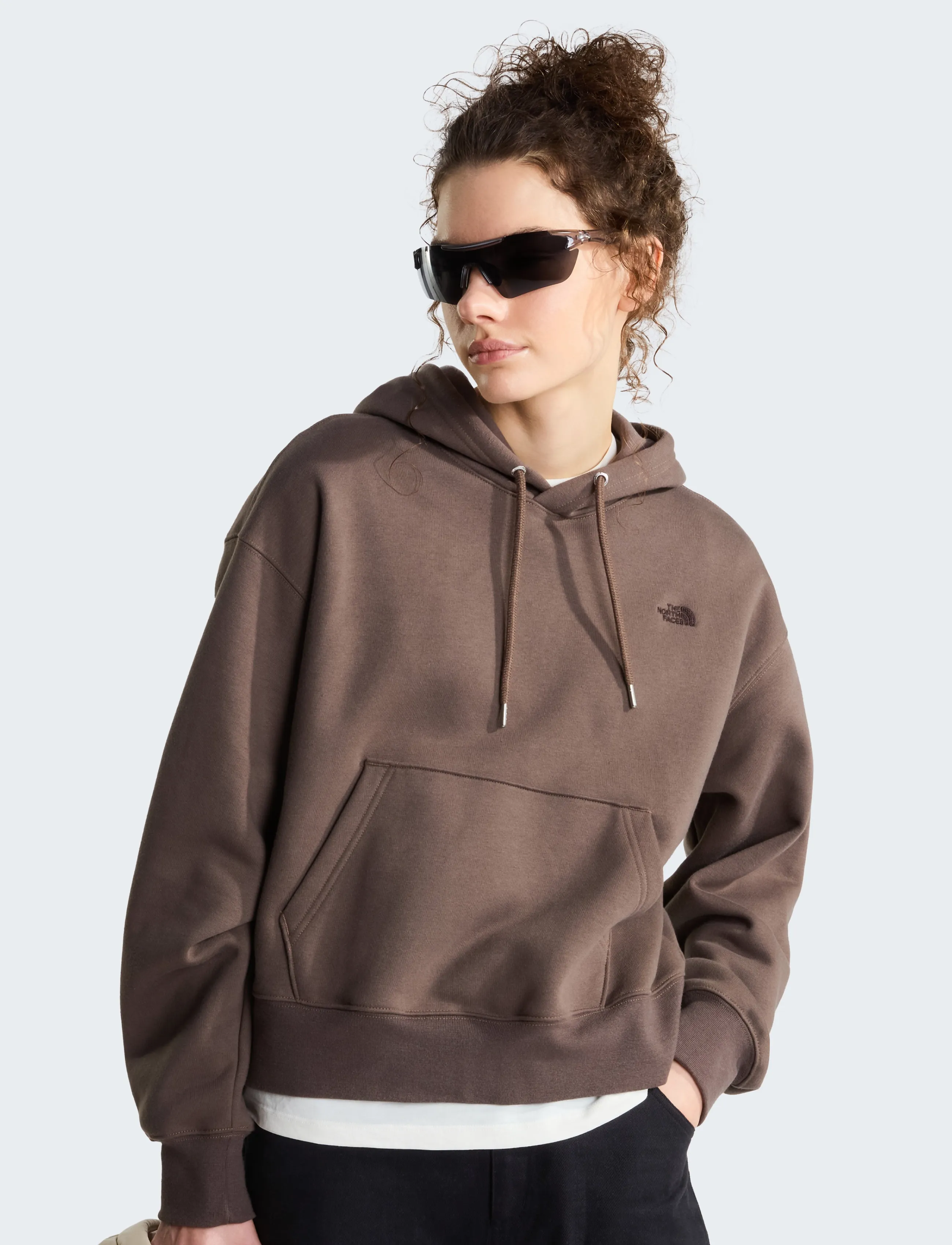 THE NORTH FACE Sweatshirt 'ESSENTIAL SIMPLE DOM' dam – bild 8