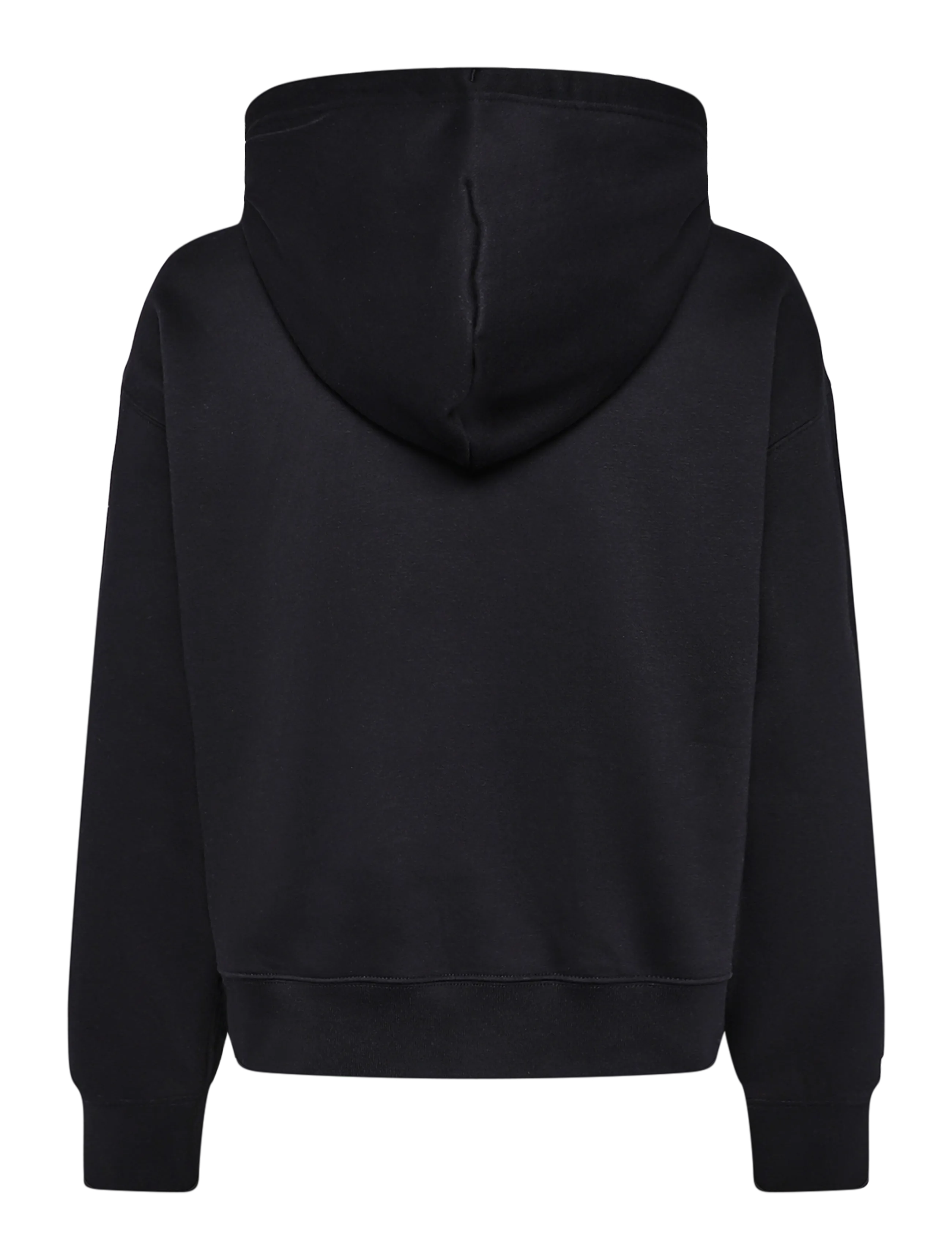 The North Face - W TNF ESSENTIAL SIMPLE DOME BOXY OS HOOD - sweatshirts - tnf black - 2