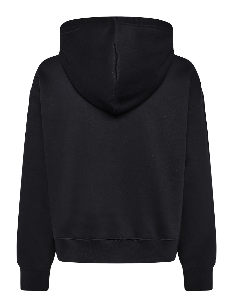 The North Face - W TNF ESSENTIAL SIMPLE DOME BOXY OS HOOD - sweatshirts - tnf black - 2