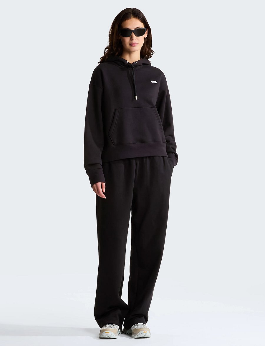 The North Face - W TNF ESSENTIAL SIMPLE DOME BOXY OS HOOD - sweatshirts - tnf black - 3