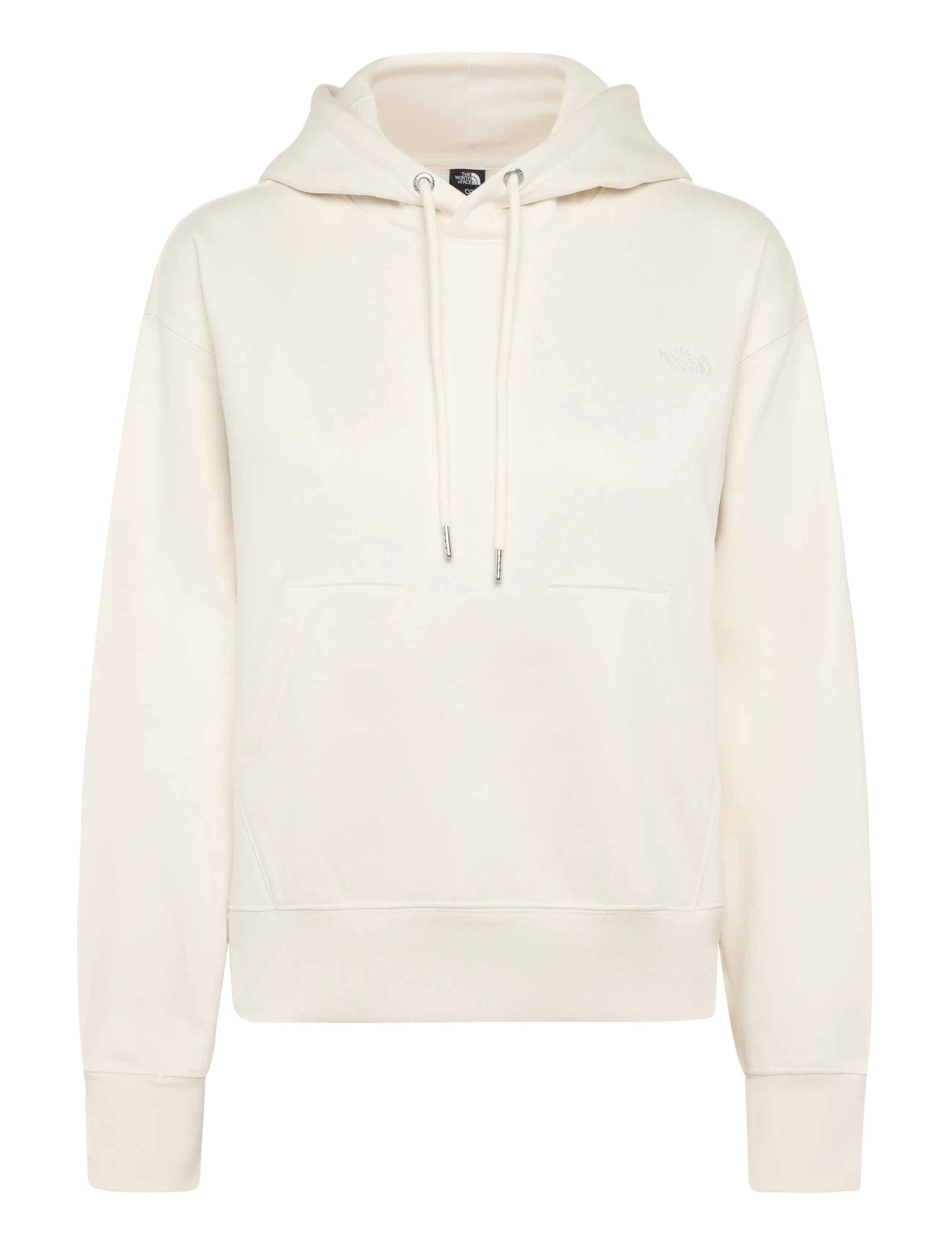 THE NORTH FACE W Tnf Essential Simple Dome Boxy Os Hood Cream - S - Damen