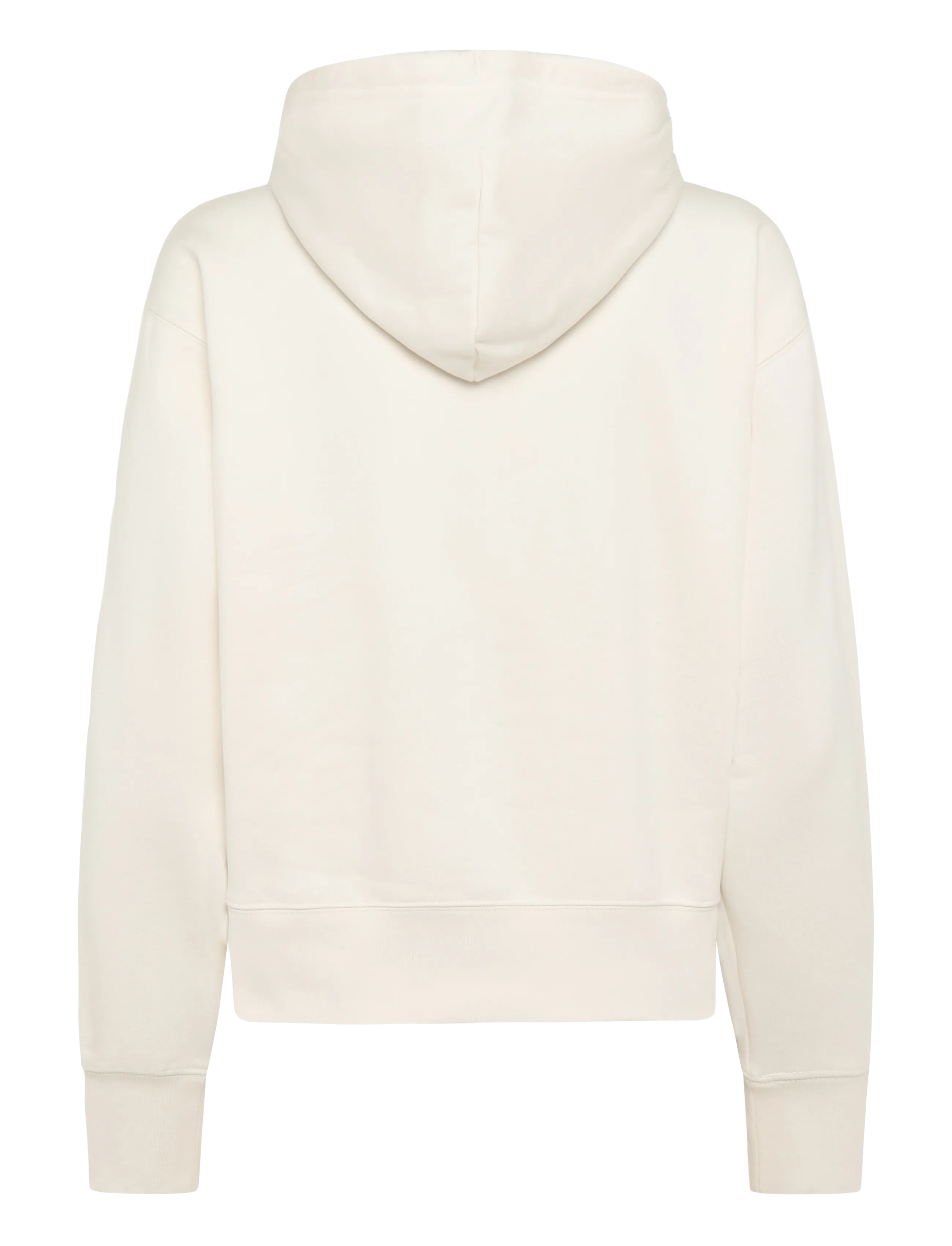 The North Face - W TNF ESSENTIAL SIMPLE DOME BOXY OS HOOD - sweatshirts - white dune/white dune - 2