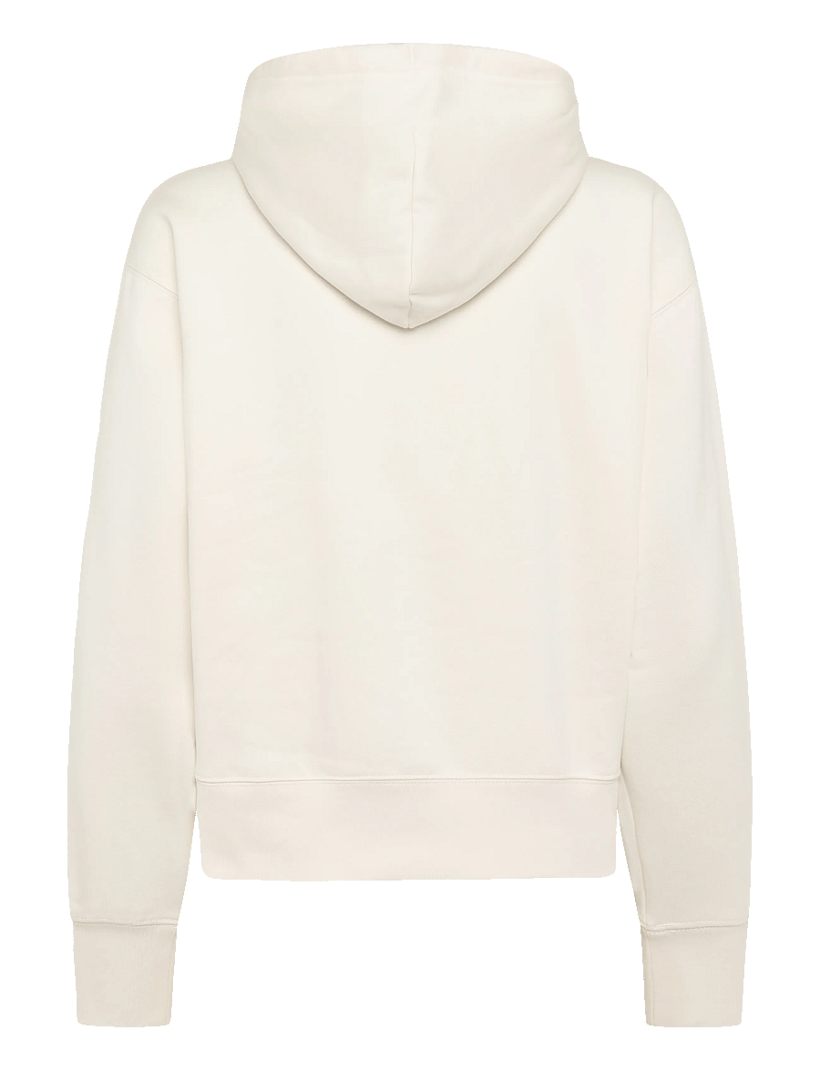 The North Face - W TNF ESSENTIAL SIMPLE DOME BOXY OS HOOD - sweatshirts - white dune/white dune - 2