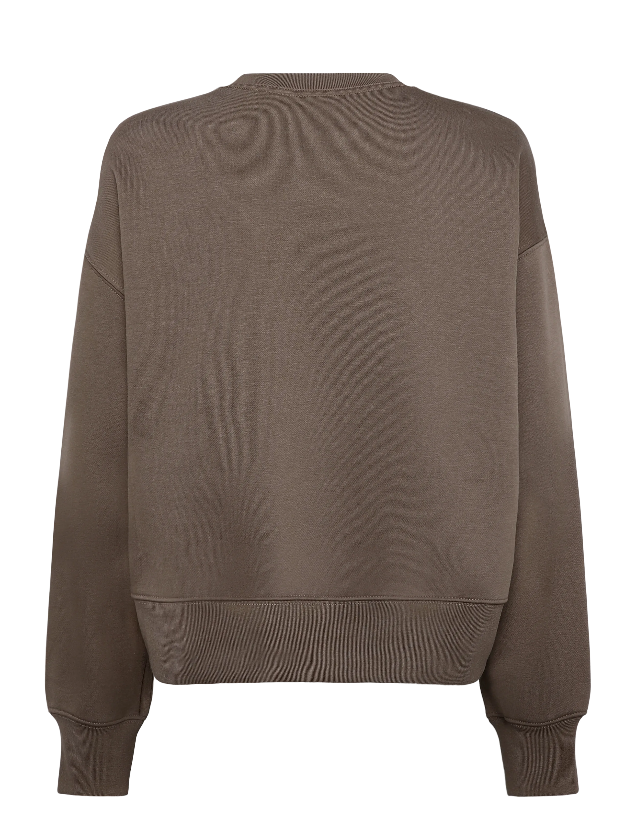 The North Face - W TNF ESSENTIAL SIMPLE DOME BOXY OS CREW - sweatshirts - smokey brown - 2