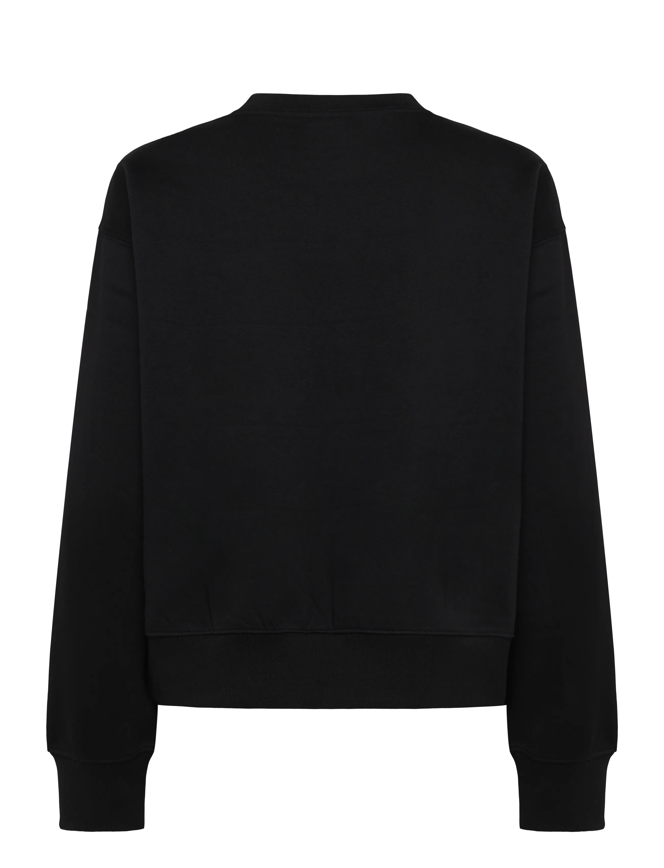 The North Face - W TNF ESSENTIAL SIMPLE DOME BOXY OS CREW - sweatshirts - tnf black - 2