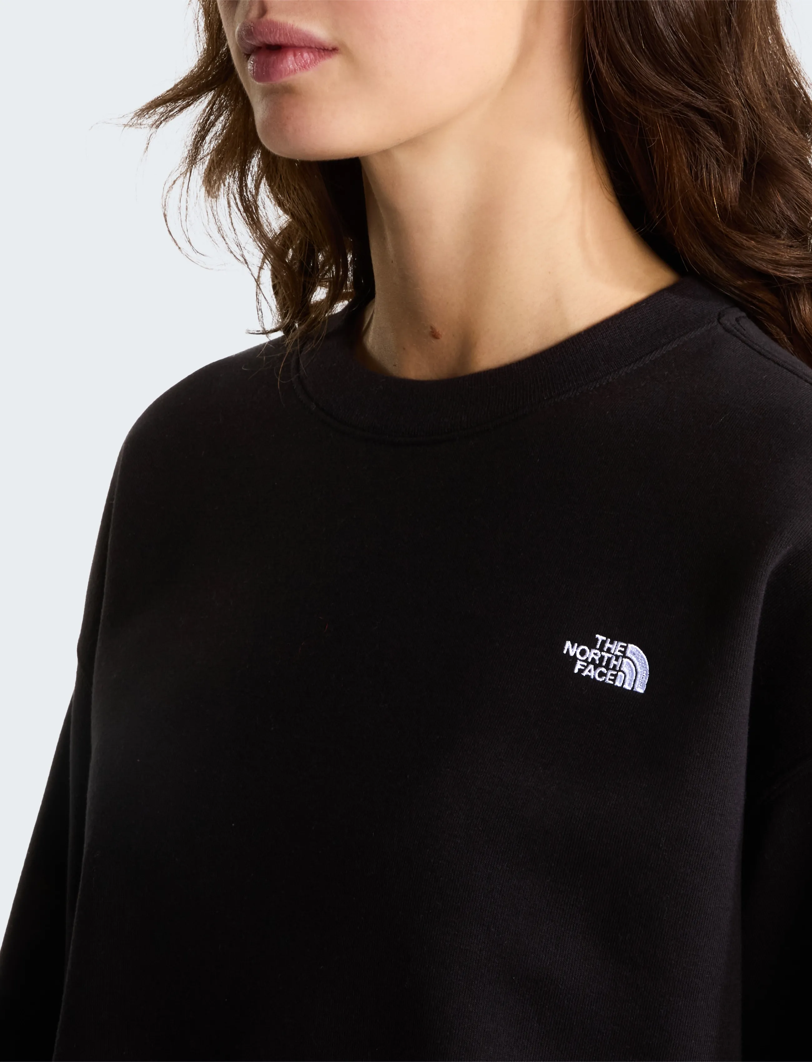 W Tnf Essential Simple Dome Boxy Os Crew 5