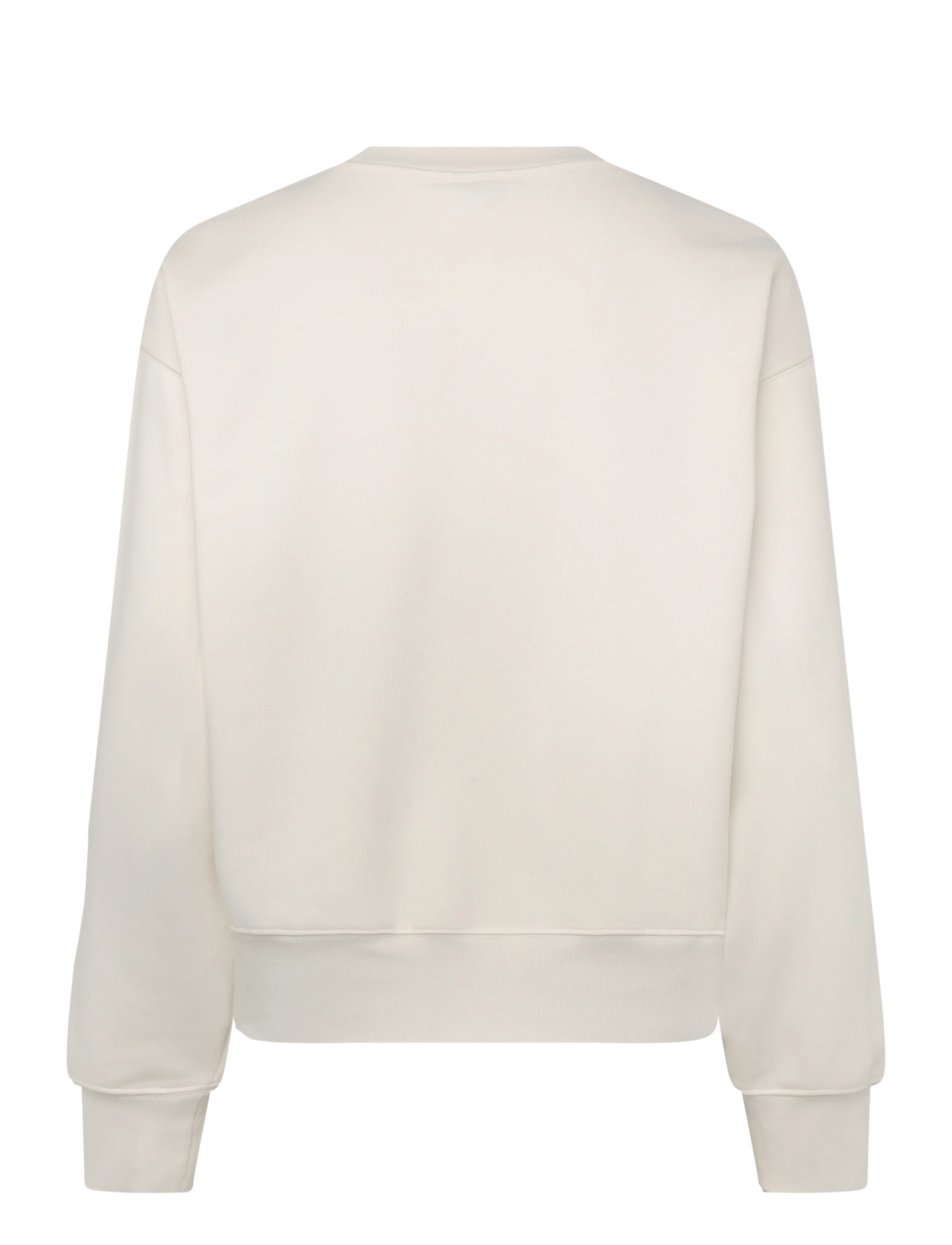 The North Face - W TNF ESSENTIAL SIMPLE DOME BOXY OS CREW - sweatshirts - white dune/white dune - 2