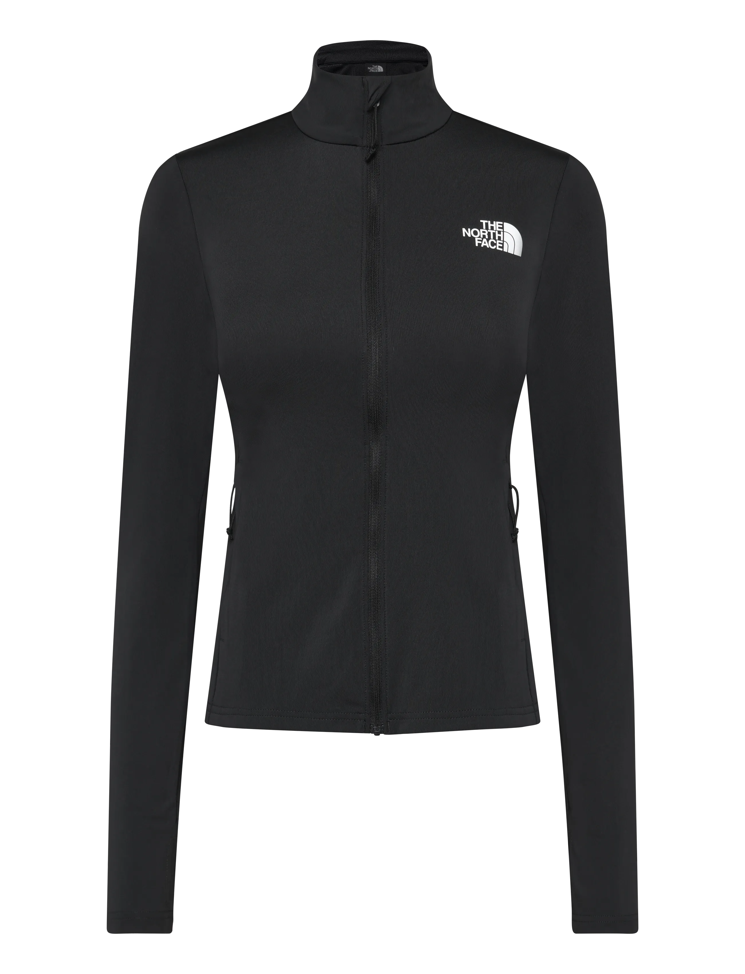The North Face W FLEX FULL ZIP JACKET - Sportjacken - TNF BLACK / black