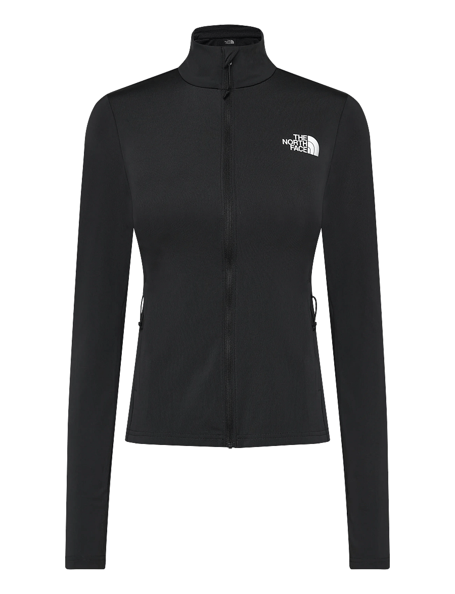The North Face - W FLEX FULL ZIP JACKET - outdoor - tnf black - 1