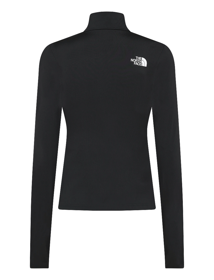 The North Face - W FLEX FULL ZIP JACKET - outdoor - tnf black - 2
