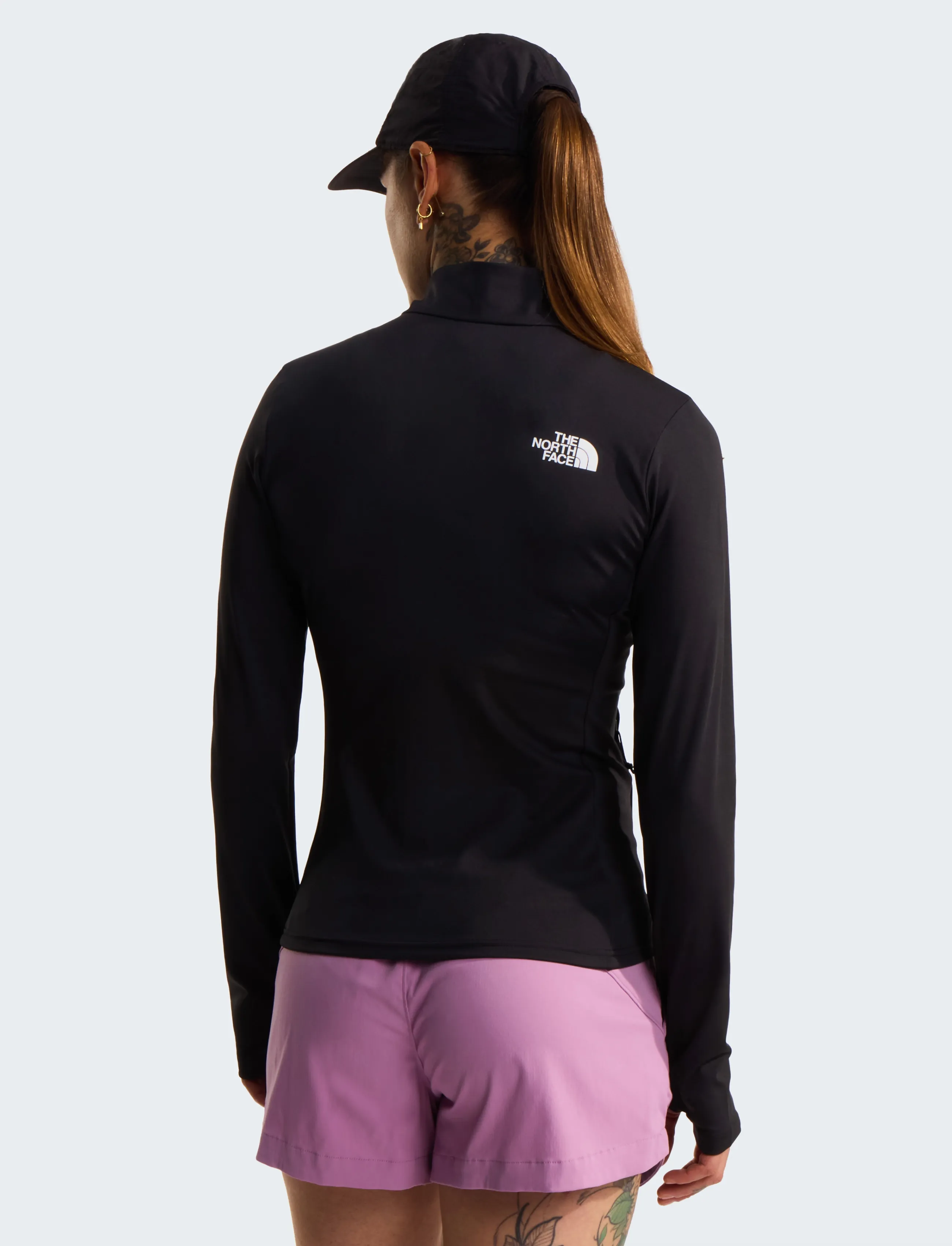 The North Face - W FLEX FULL ZIP JACKET - outdoor - tnf black - 5