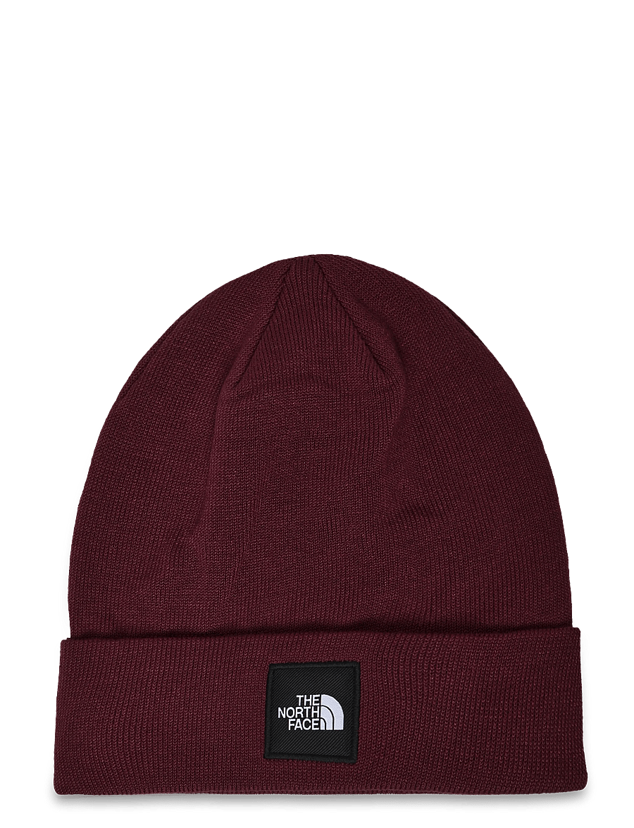 The North Face - DOCK WORKER RECYCLED BEANIE - shop efter stil - burgundy crush - 1