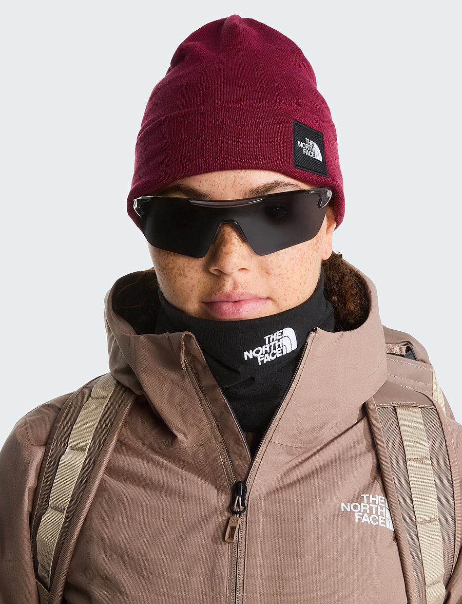 The North Face - DOCK WORKER RECYCLED BEANIE - shop efter stil - burgundy crush - 0