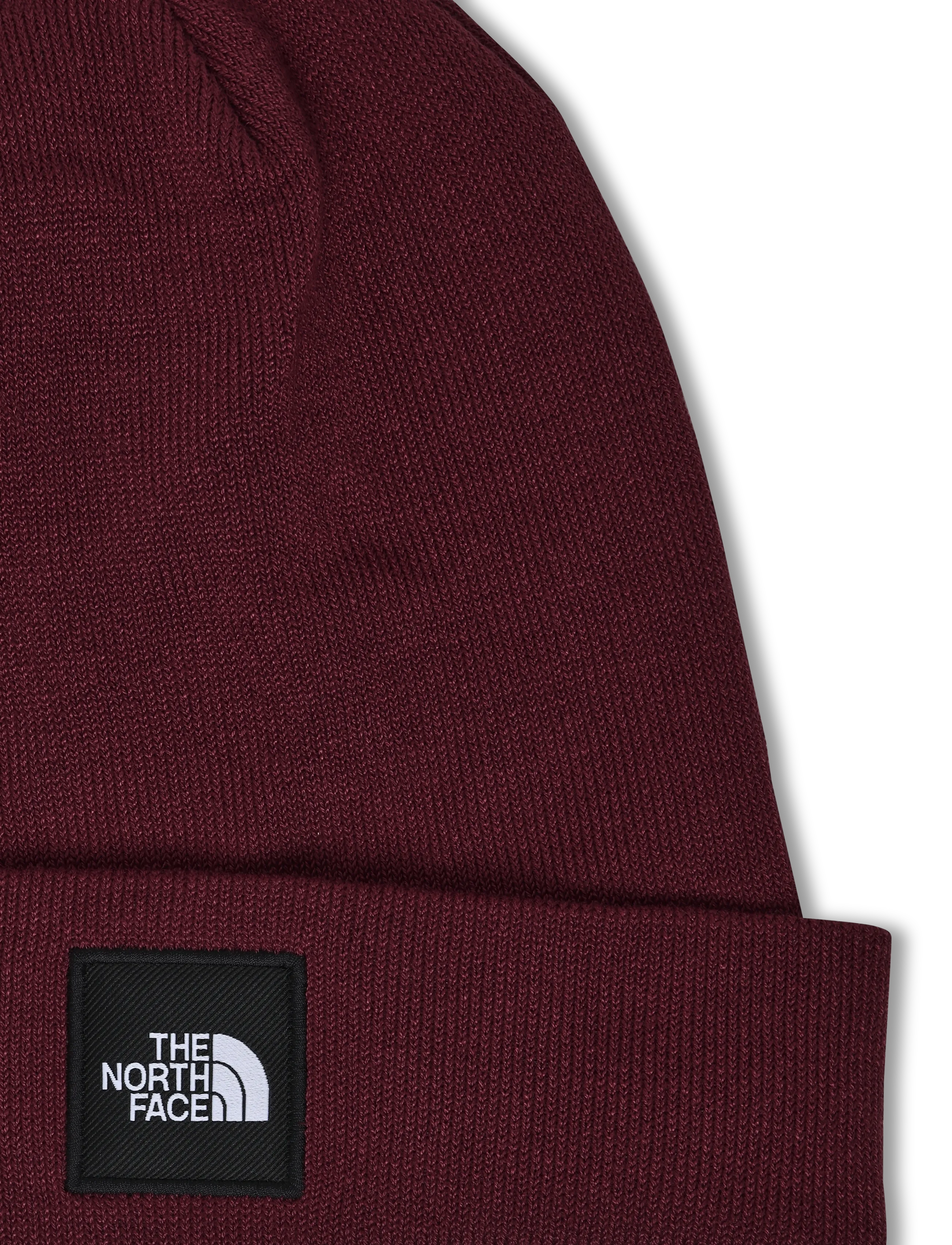 The North Face - DOCK WORKER RECYCLED BEANIE - shop efter stil - burgundy crush - 4