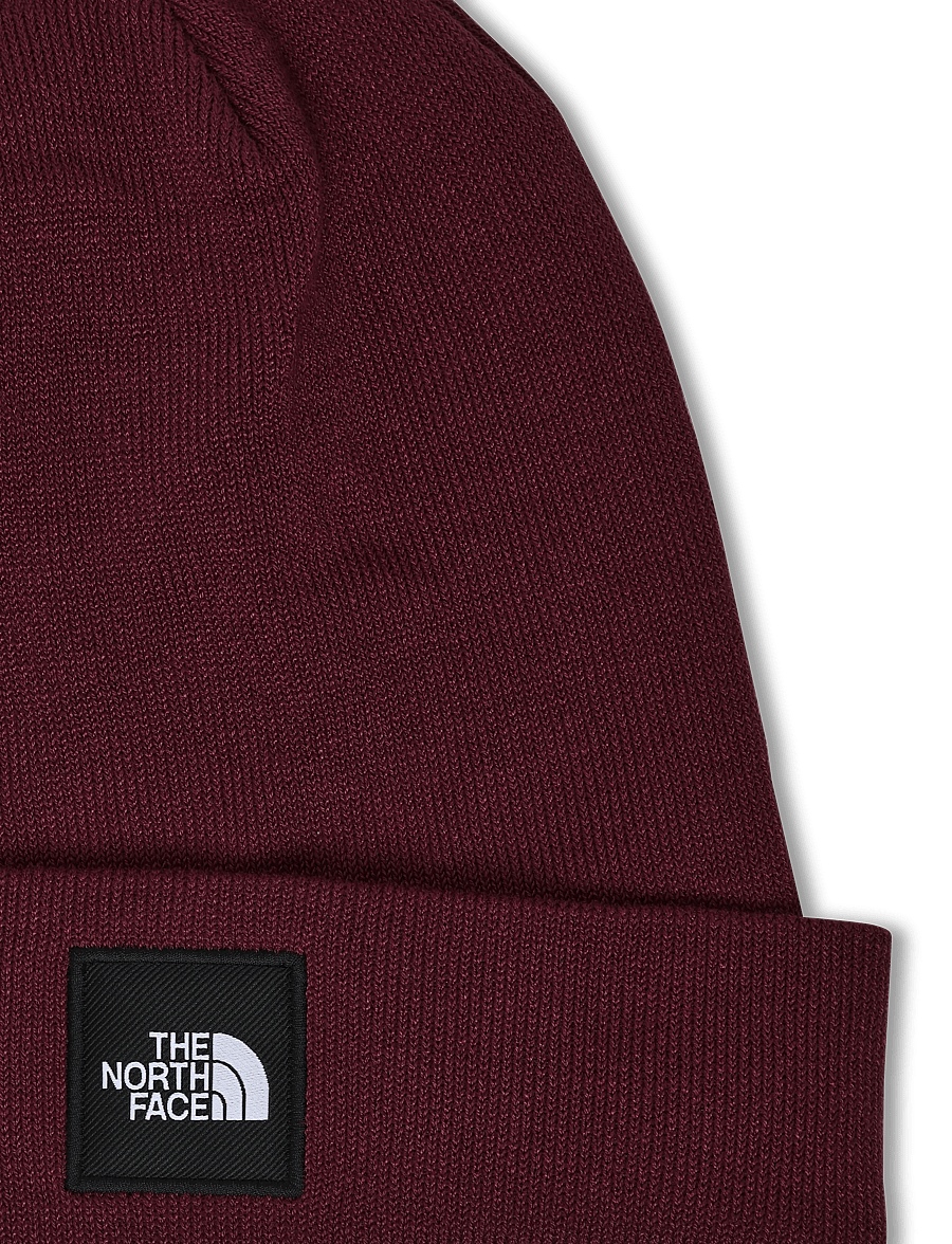 The North Face - DOCK WORKER RECYCLED BEANIE - shop efter stil - burgundy crush - 4