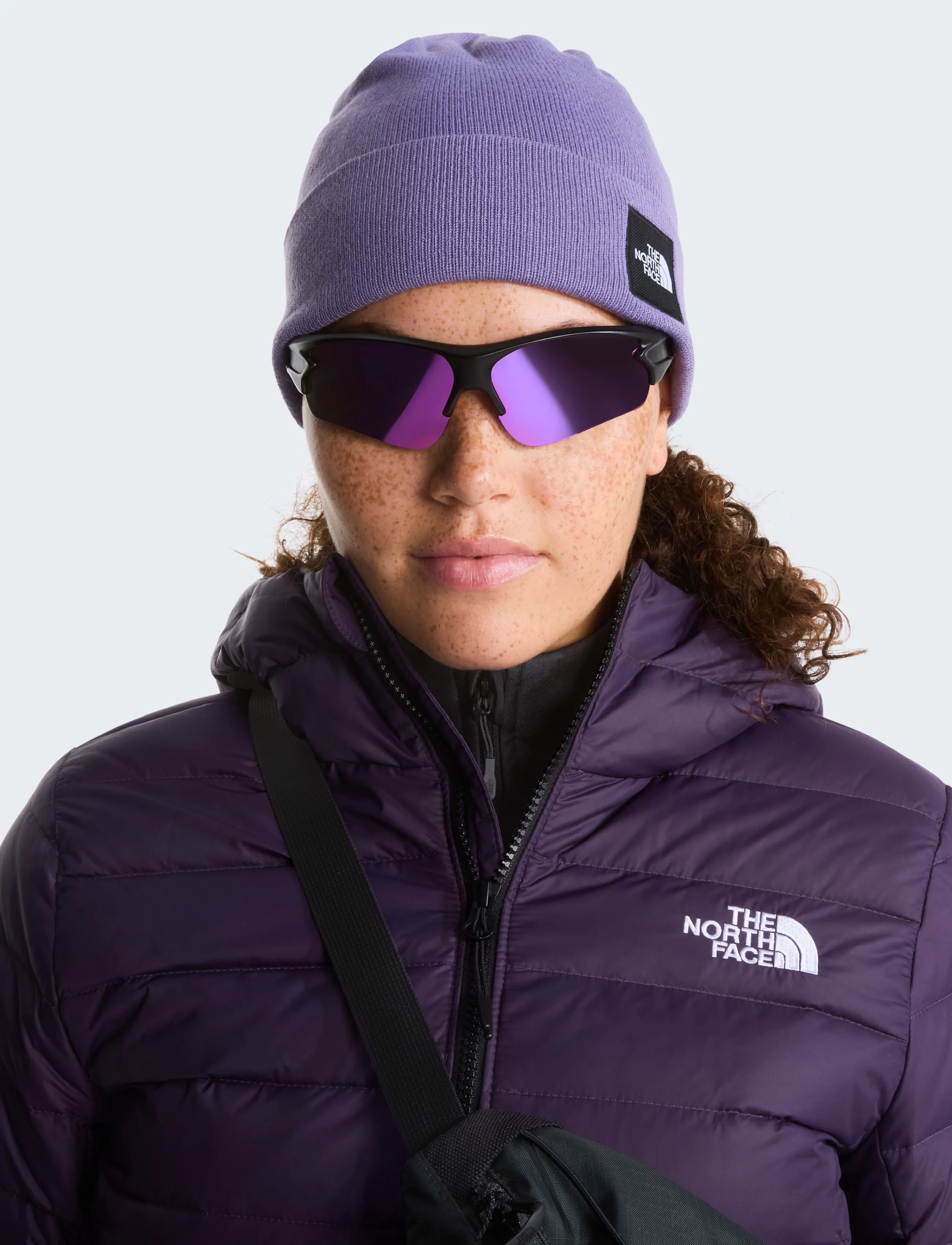 The North Face - DOCK WORKER RECYCLED BEANIE - nach stil kaufen - grounded plum - 2