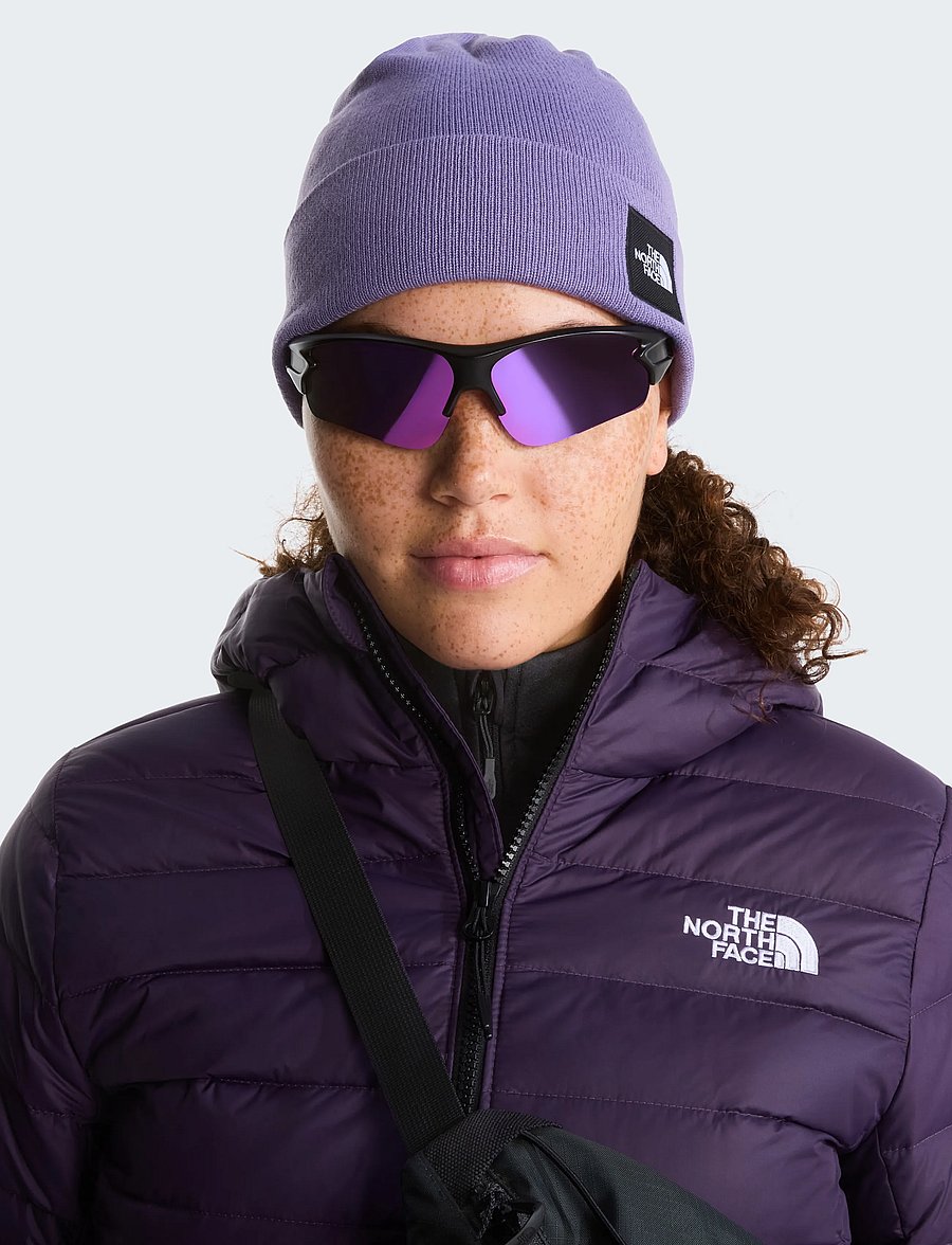 The North Face - DOCK WORKER RECYCLED BEANIE - nach stil kaufen - grounded plum - 2