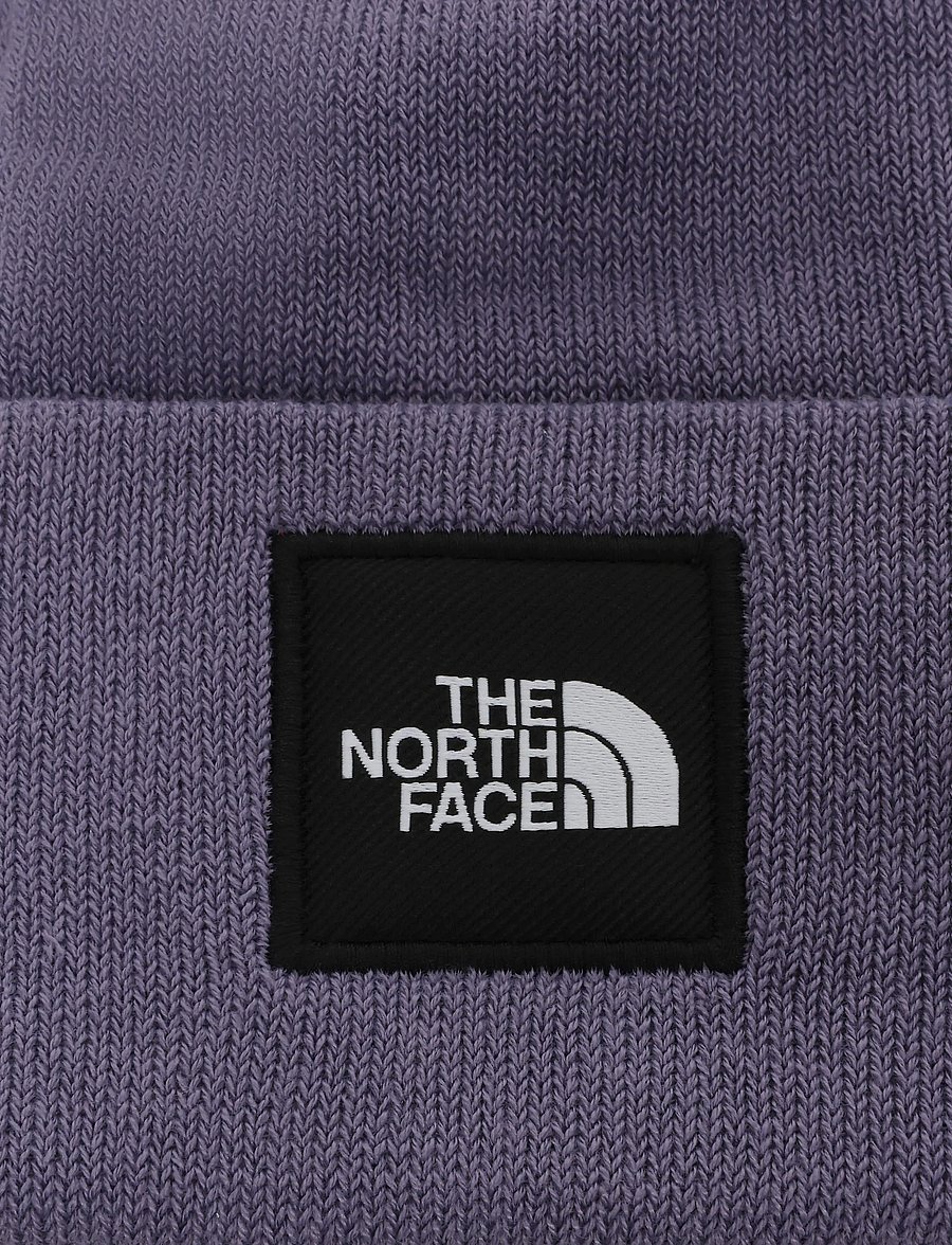 The North Face - DOCK WORKER RECYCLED BEANIE - nach stil kaufen - grounded plum - 4