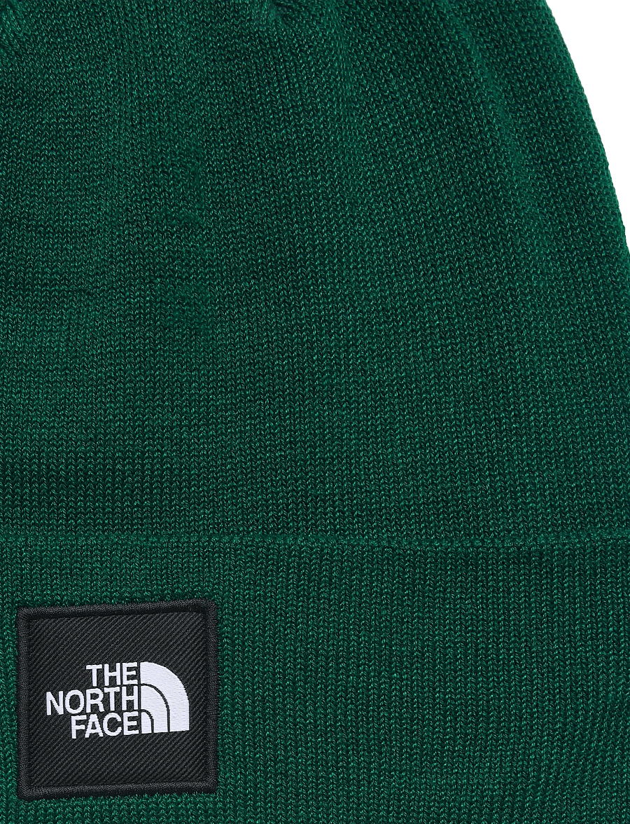 The North Face - DOCK WORKER RECYCLED BEANIE - nach stil kaufen - hunter green - 2